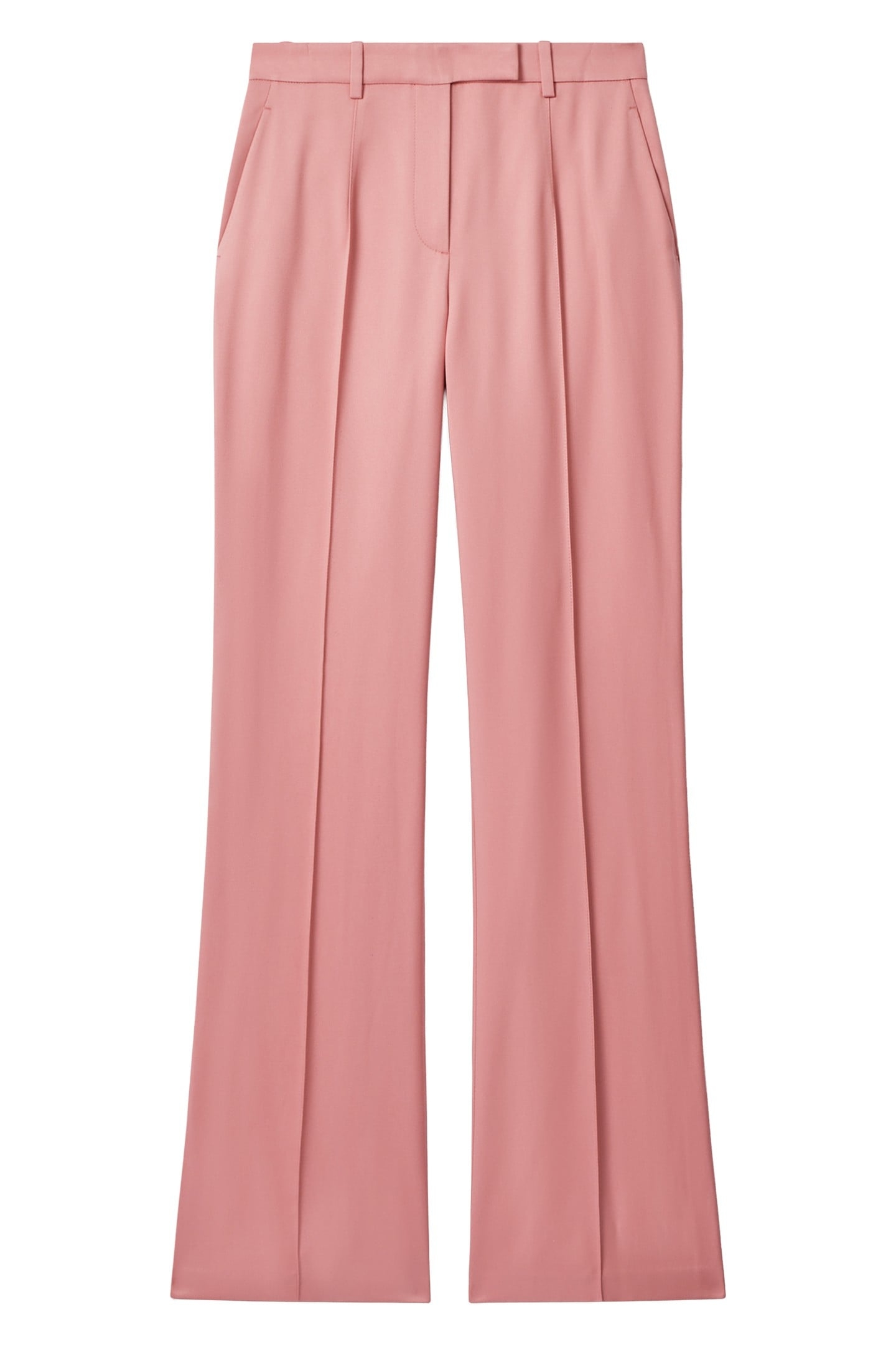FLARE TROUSER PINK 5