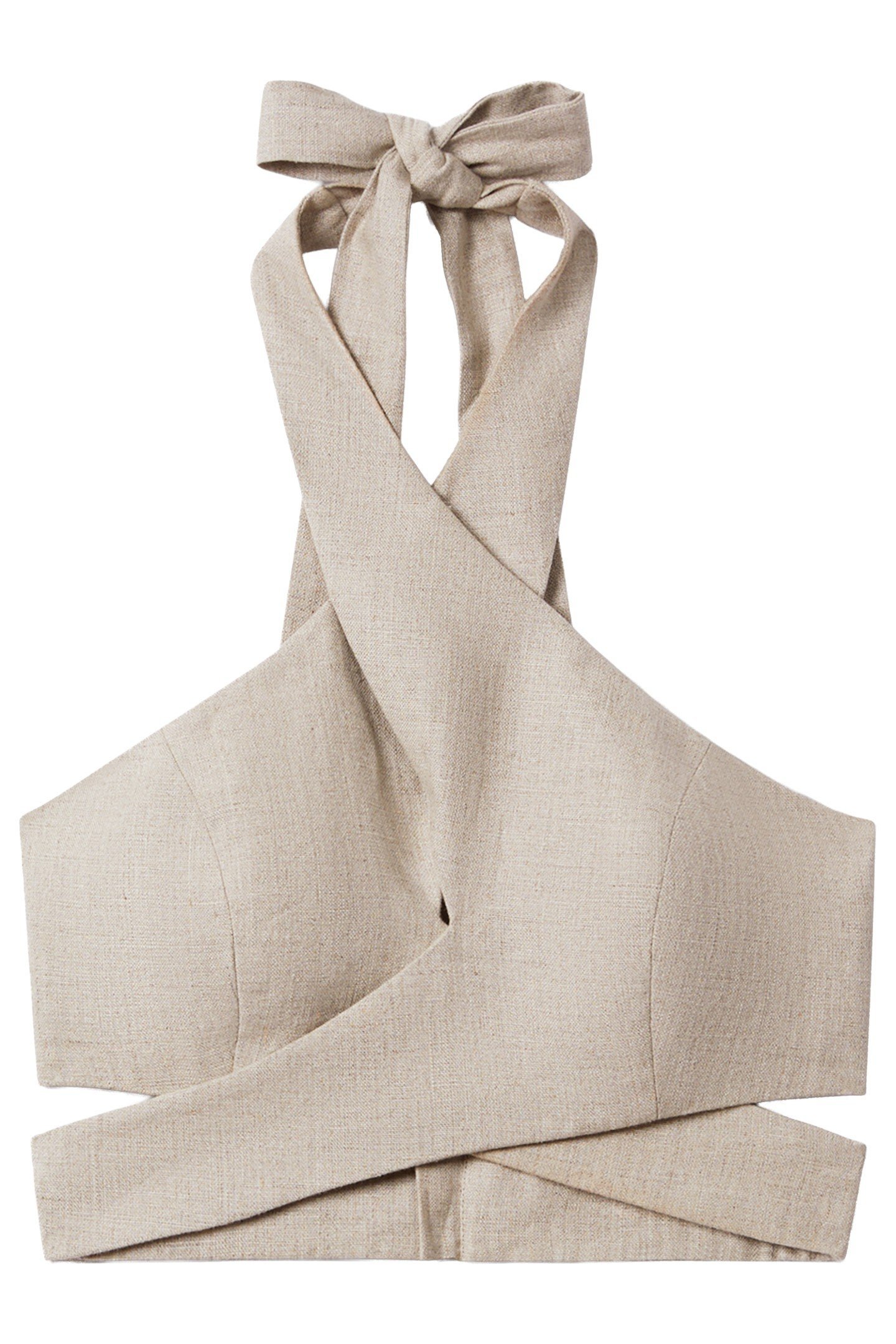 HALTER OCCASION TOP NEUTRAL 4