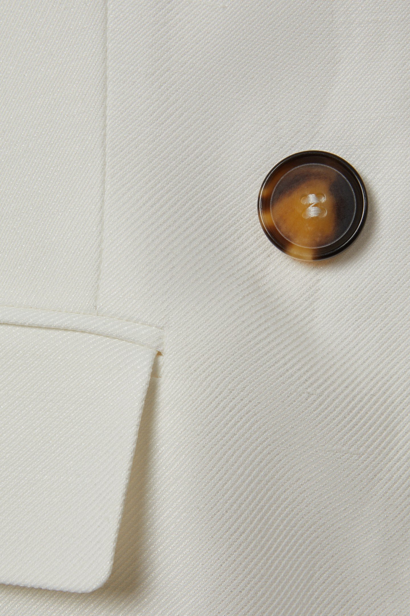 LINEN LAPEL WAISTCOAT WHITE 5