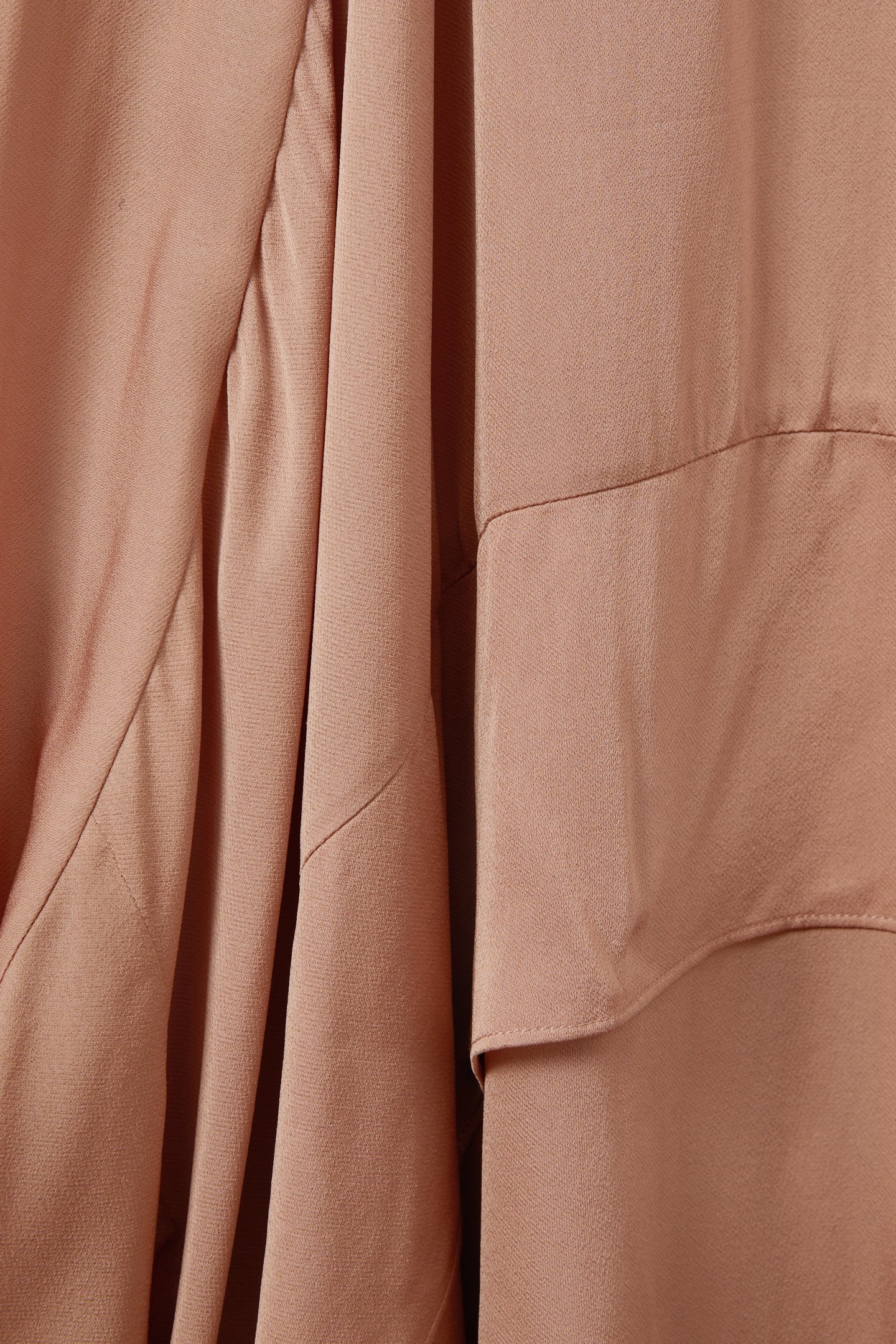 V NECK STRAPPY DRESS NUDE 5