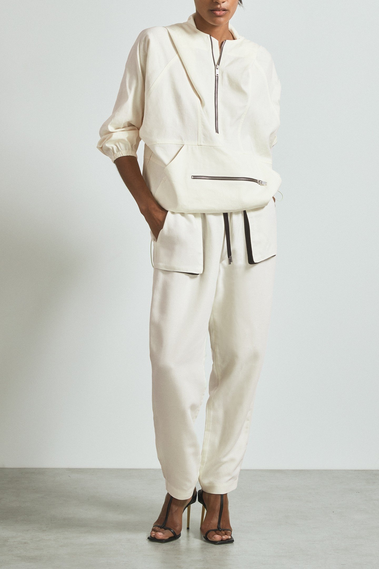 SPORTY JACKET WHITE 2