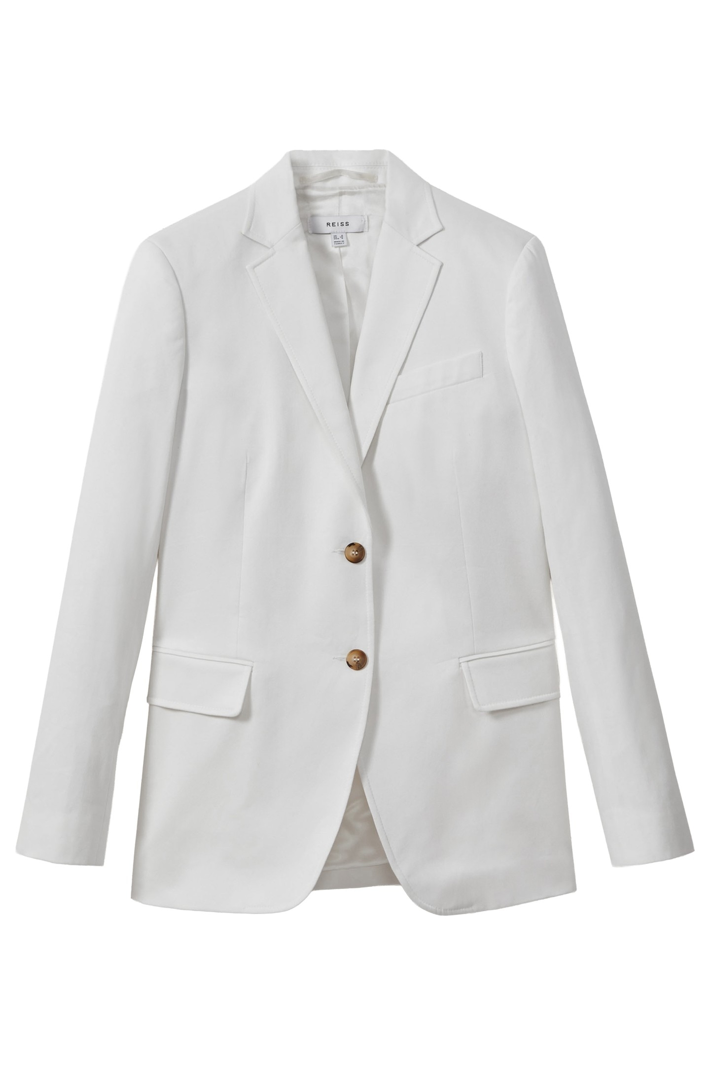 SB COTTON BLAZER WHITE 4