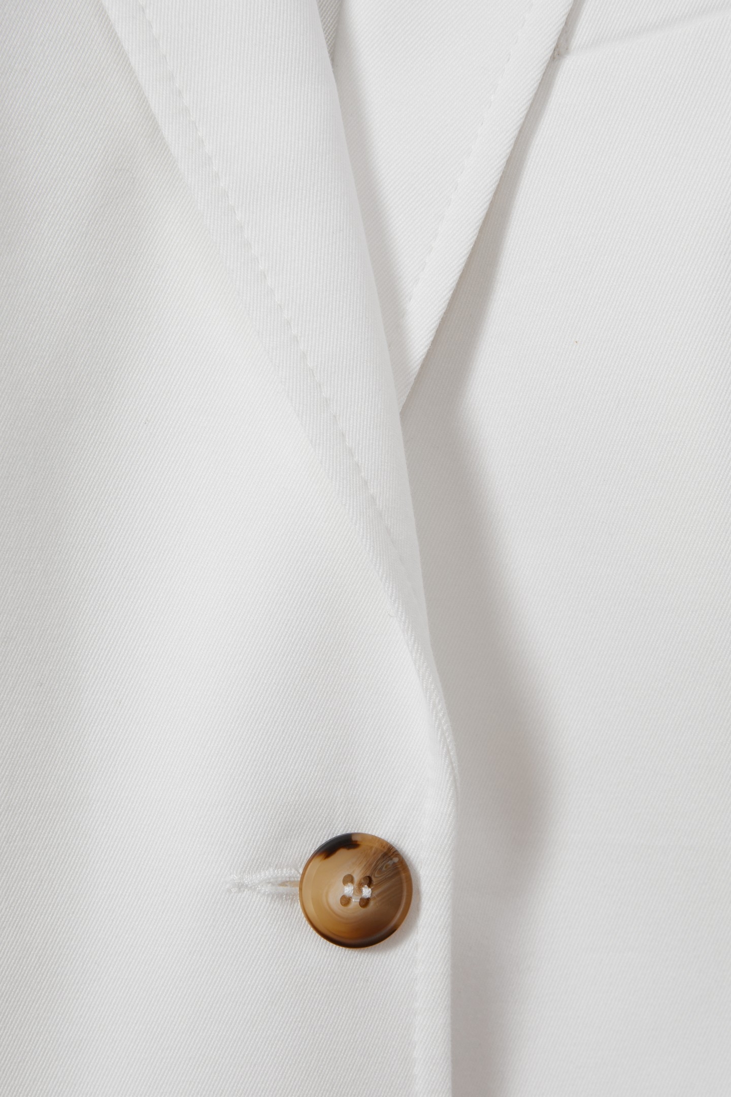 SB COTTON BLAZER WHITE 5