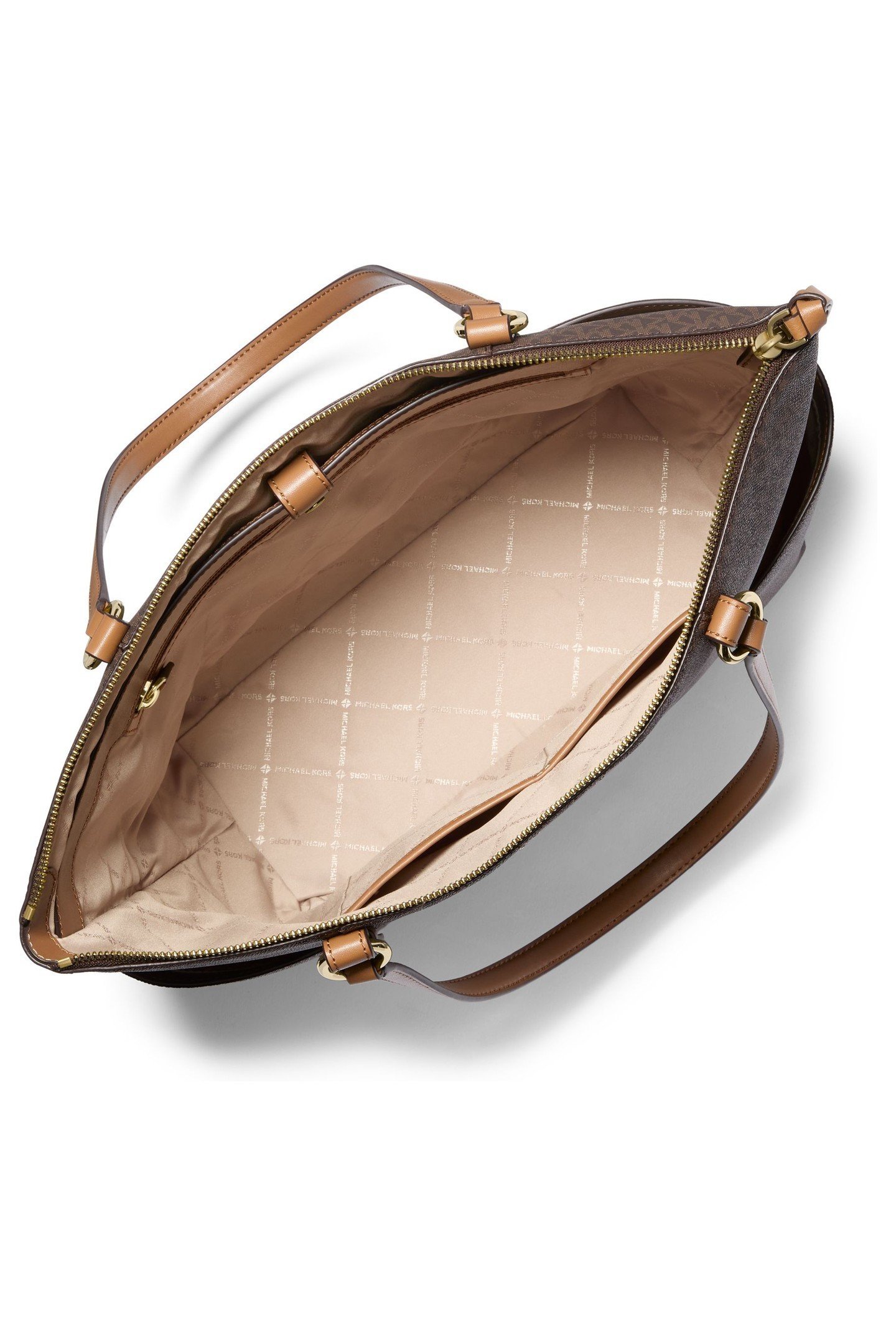 LARGE TOTE BAG BROWN/ACORN 2