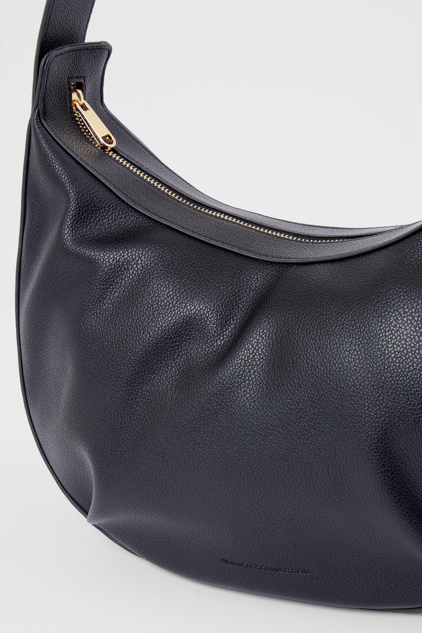 LARGE CROSS BODY BAG BLACK 2