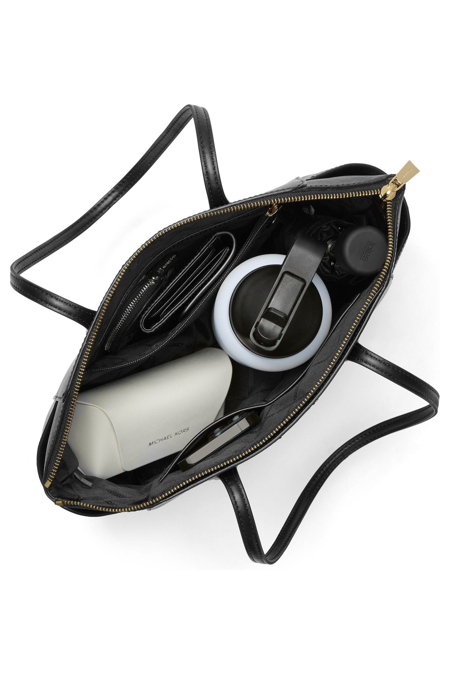 MEDIUM TOTE BAG BLACK 6