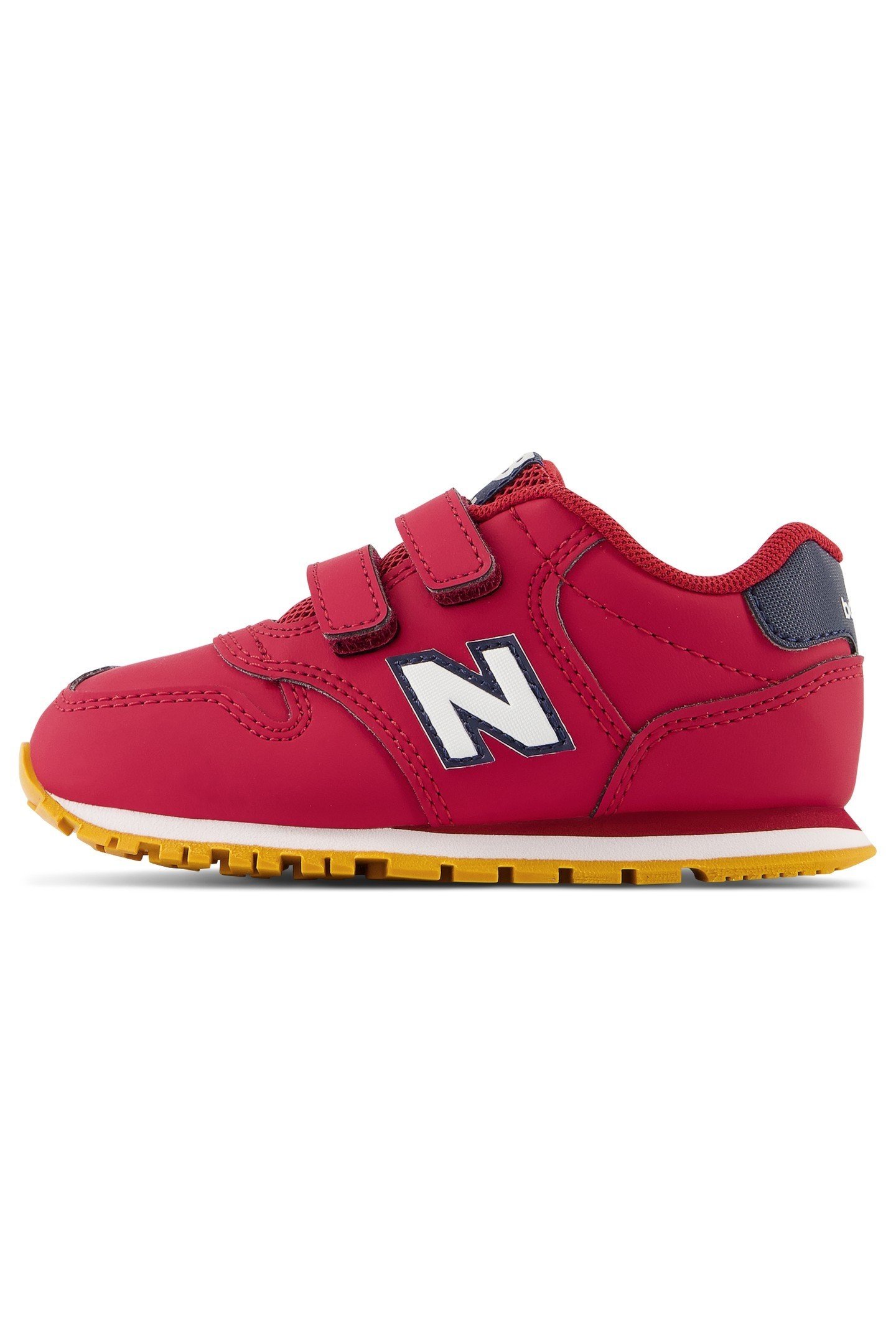 INFANT BOYS 500 HOOK & LOOP SHOES CRIMSON 2