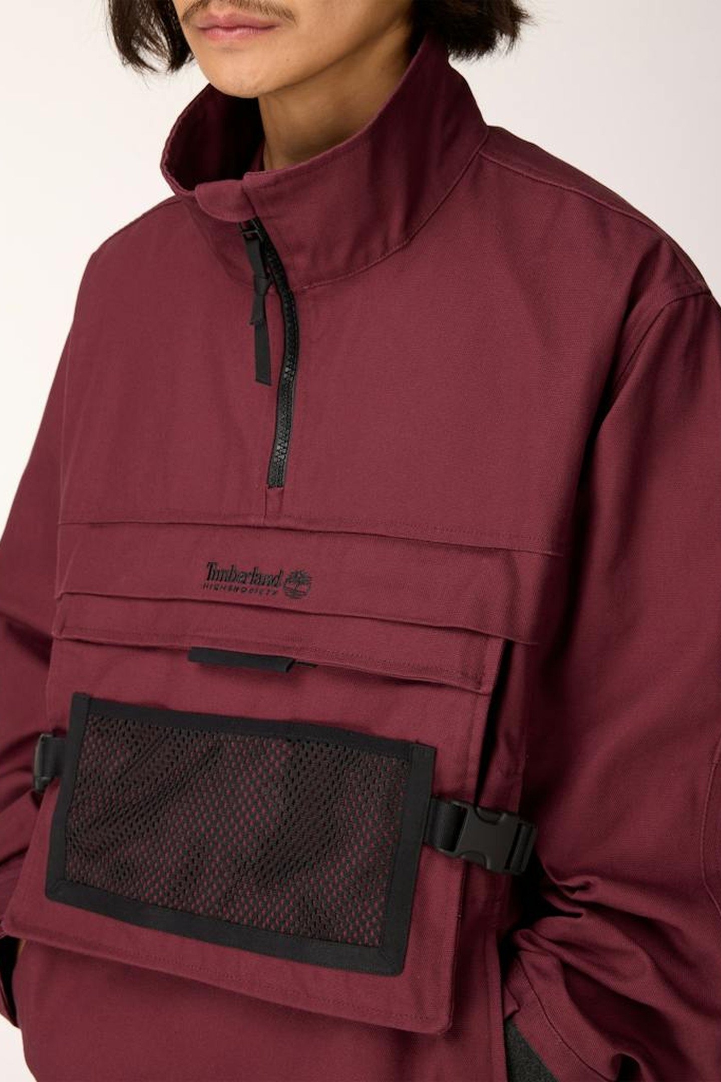 TIMBERLAND X HIGHSNOBIETY – PULLOVER JACKET WITH REMOVABLE 2