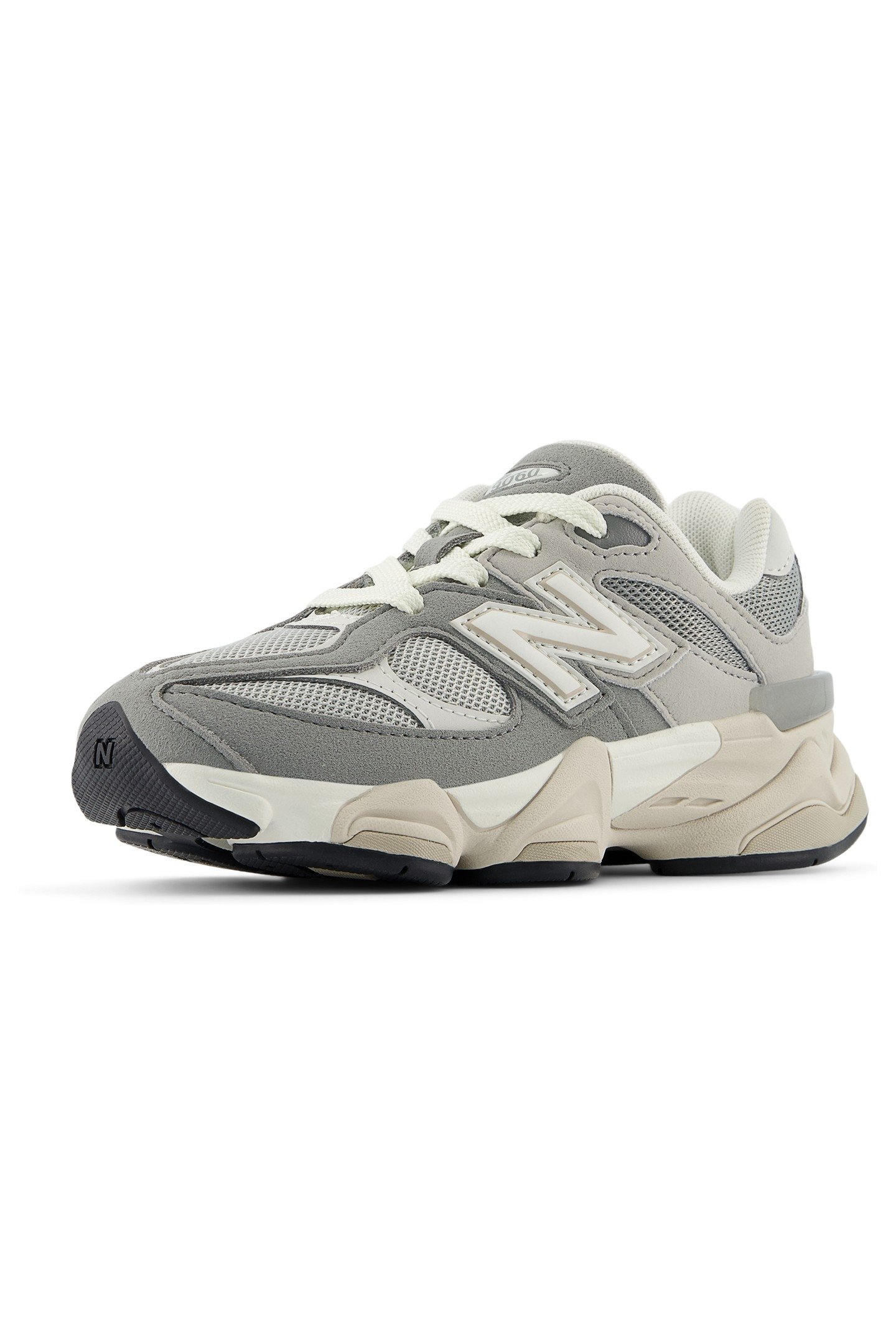 PRE BOYS 9060 LACE SHOES RAINCLOUD 7