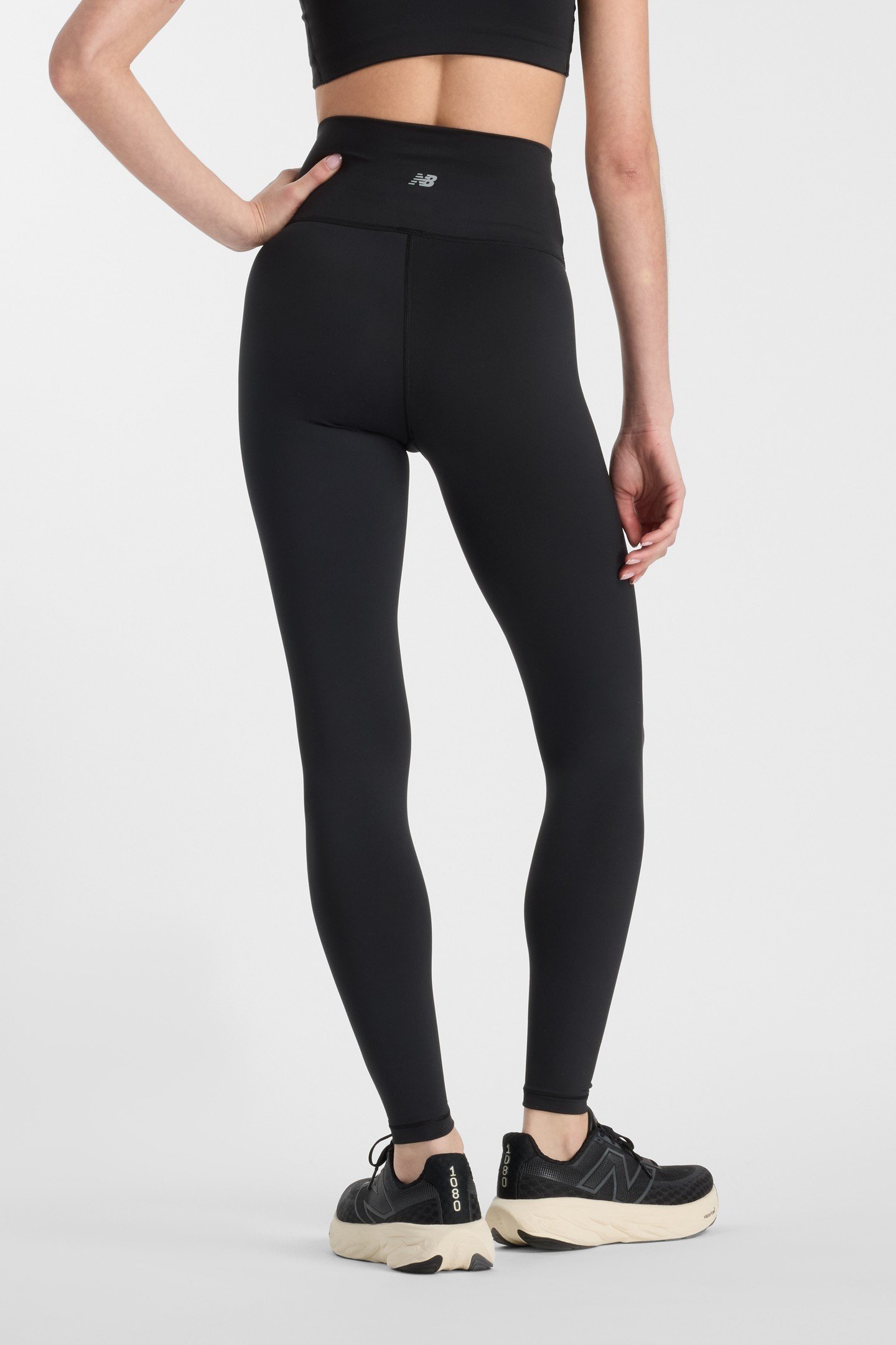 DEFINE HIGH RISE LEGGING 25 BLACK (BK) 2
