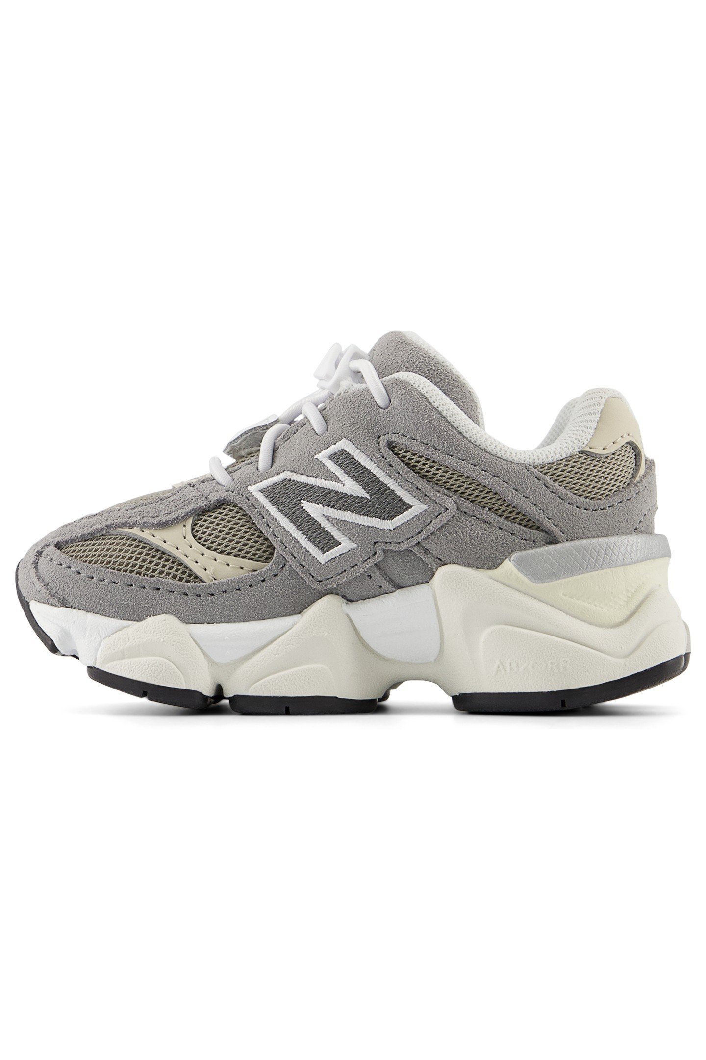 INFANT BOYS 9060 SHOES SLATE GRAY 4