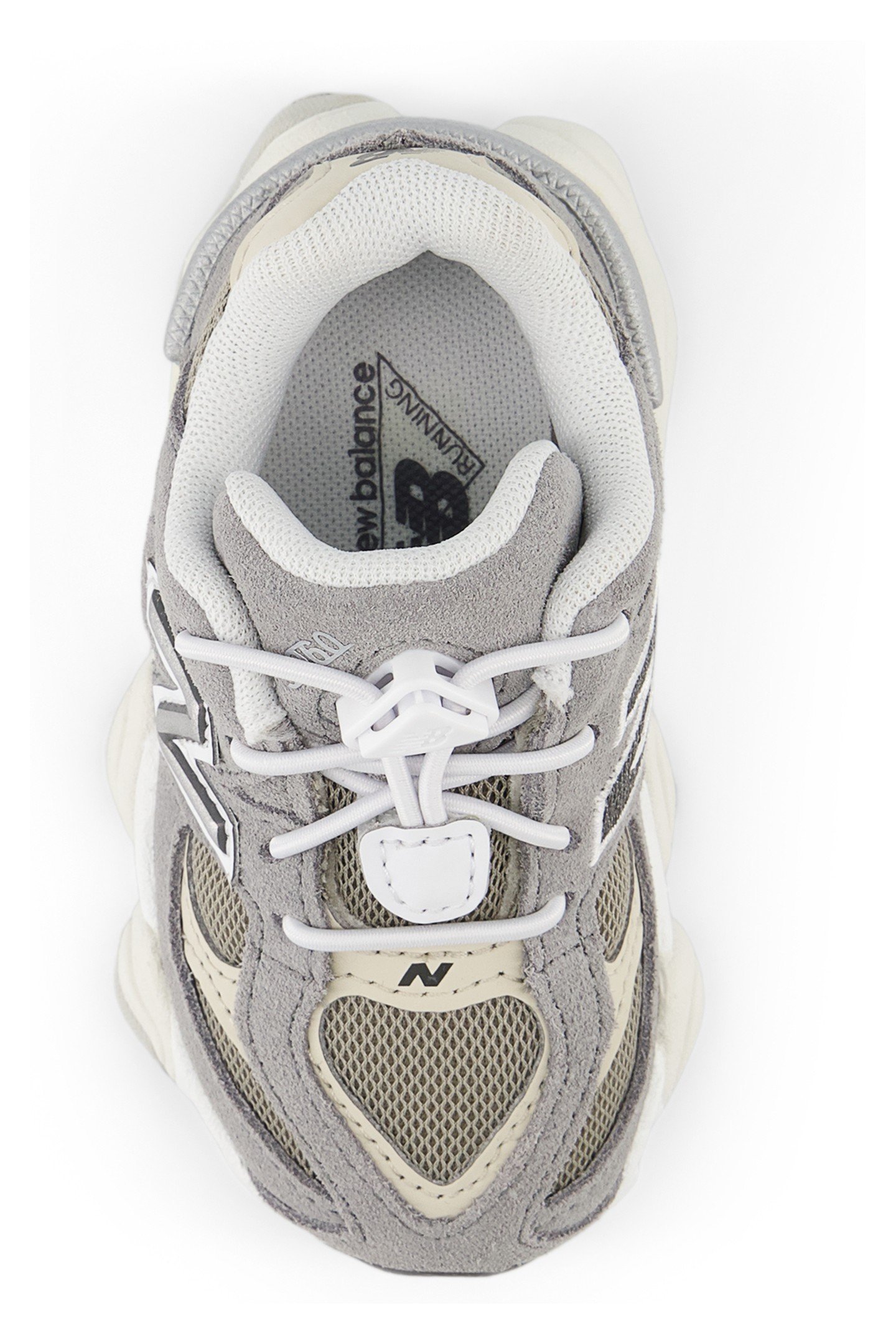 INFANT BOYS 9060 SHOES SLATE GRAY 7