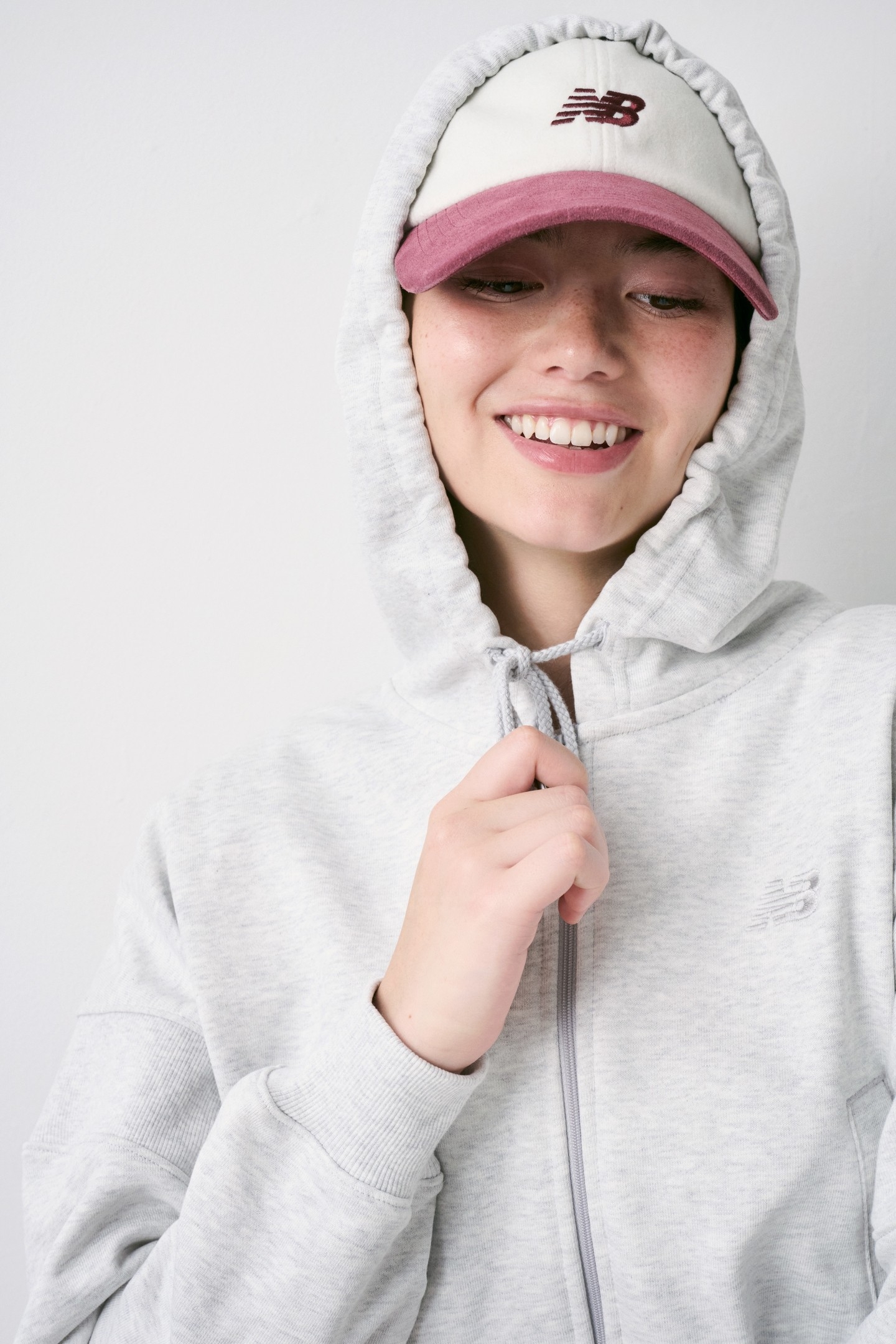 UNISEX '47 CLEAN UP WOOL SUEDE HAT MONARCH BURGUNDY HEATHER 5