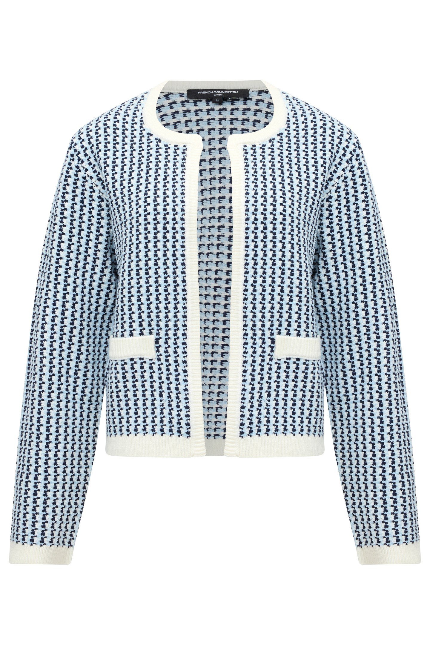 NOAR CARDIGAN BLUE 4