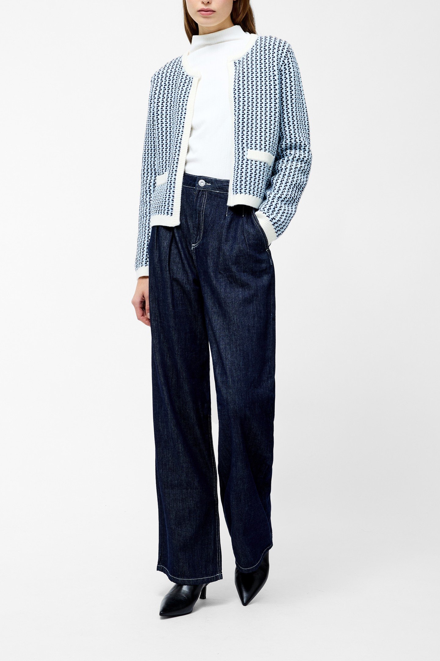 NOAR CARDIGAN BLUE 1