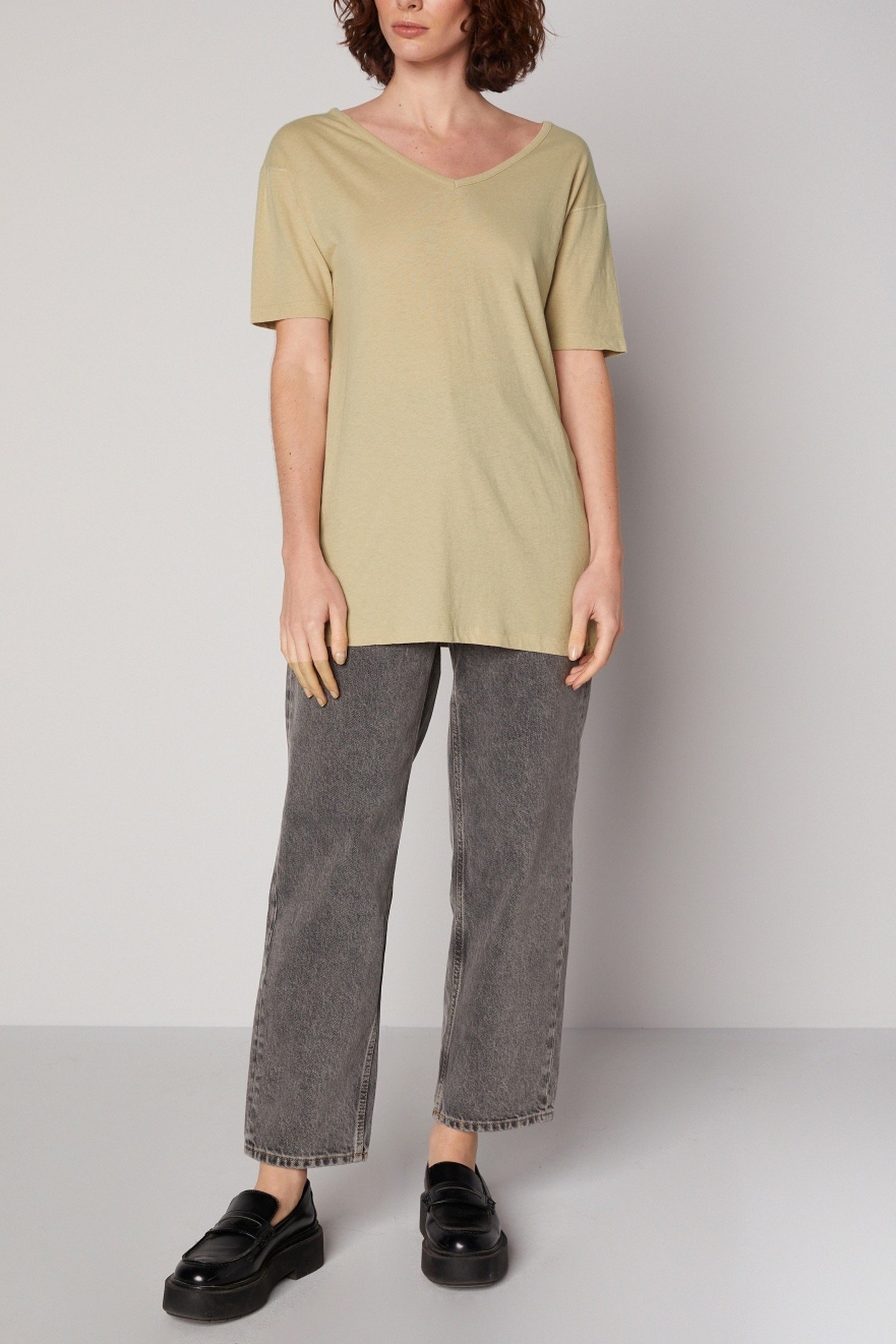 COTTON V-COLOR TUNIC SEALANT 1