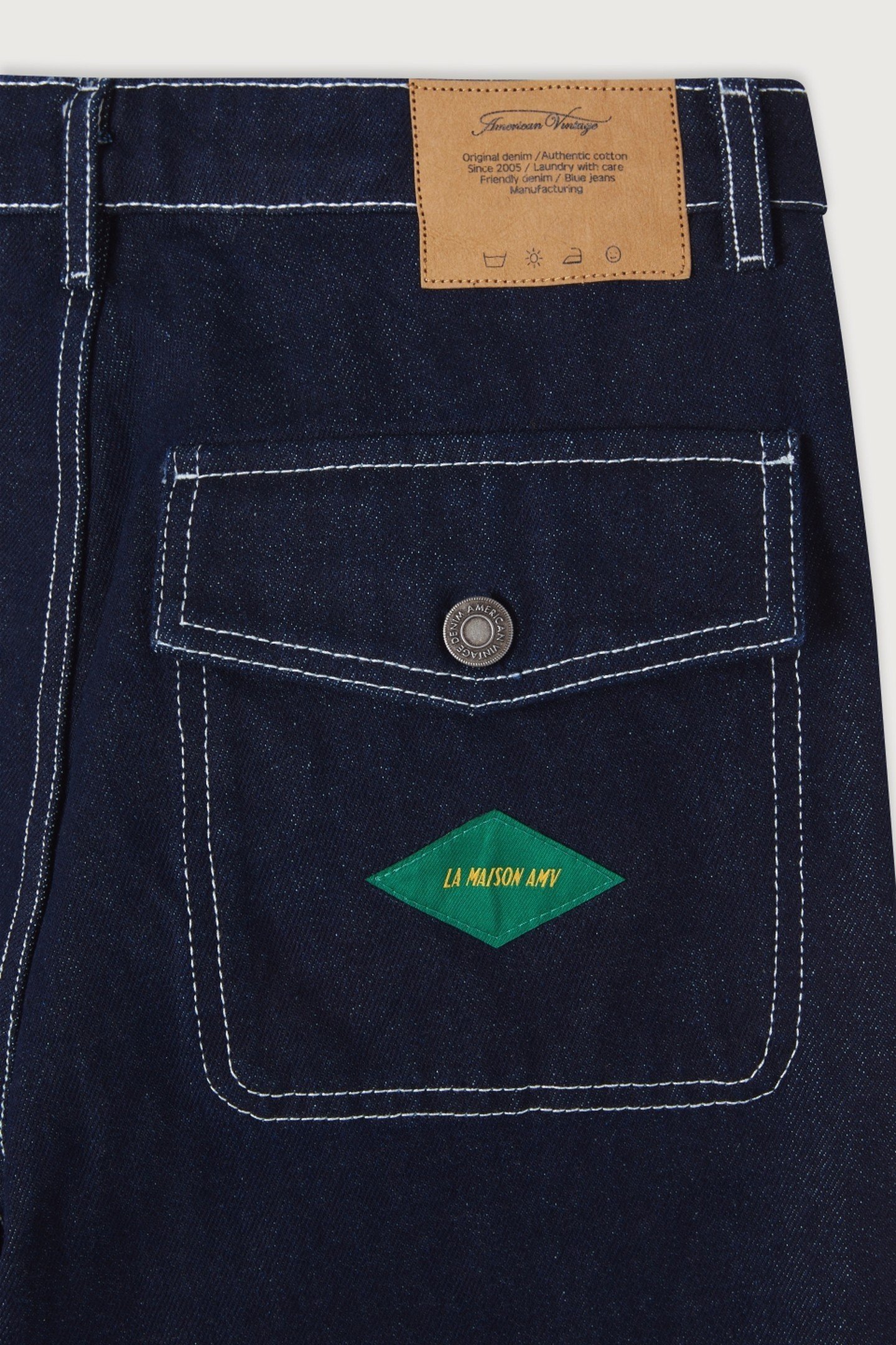 5 POCKETS JEANS RAW 2