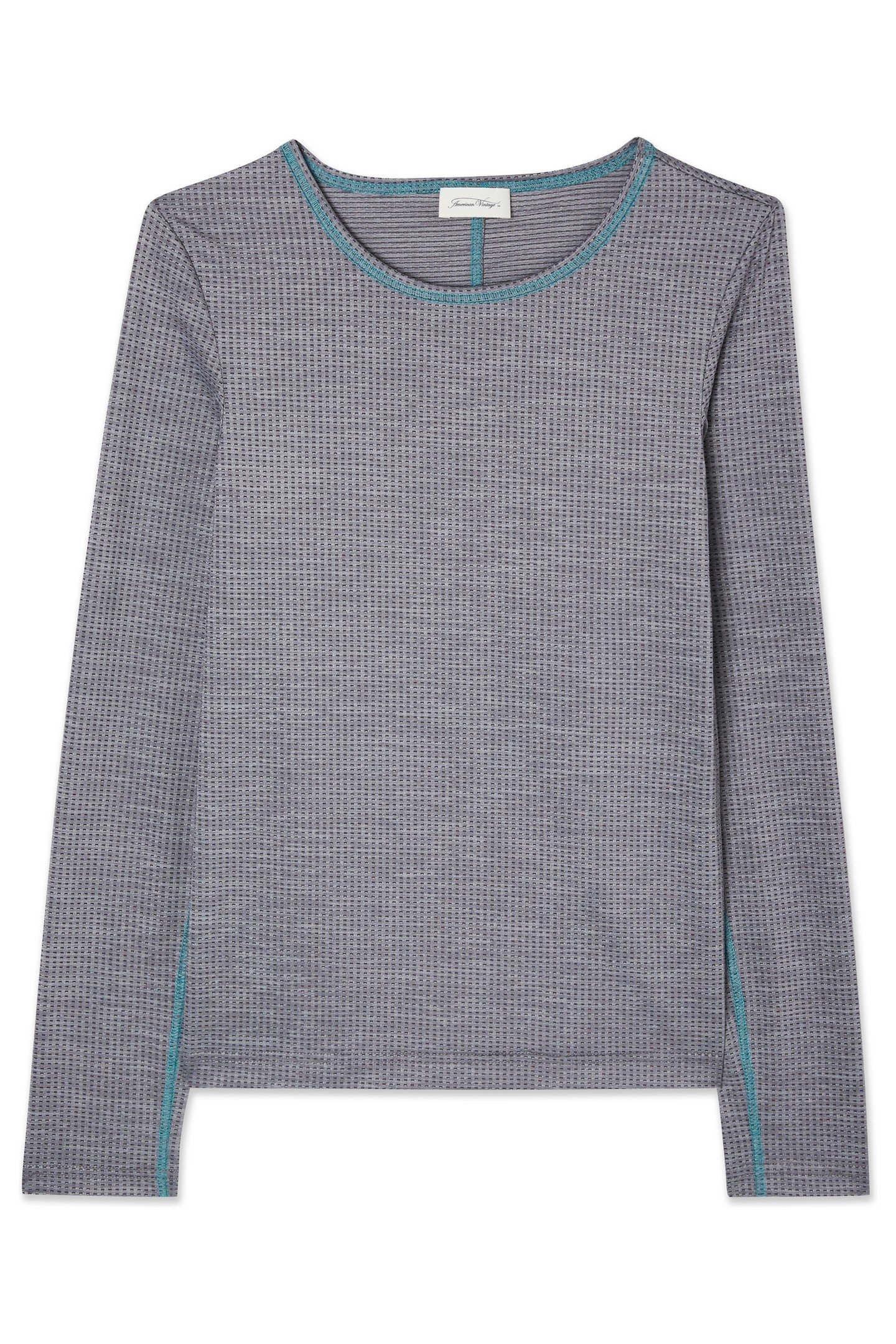 LONG-SLEEVED CREW NECK T-SHIRT MOUSE 3