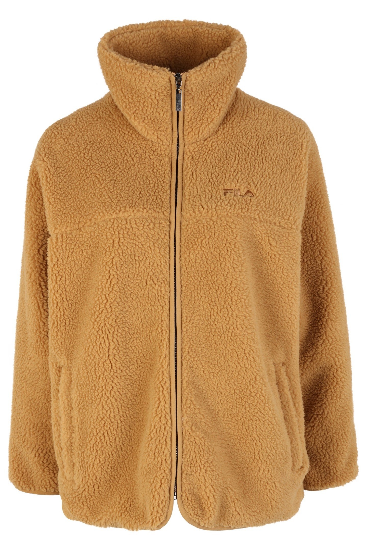 BOROVANY SHERPA JACKET ICED COFFEE 6