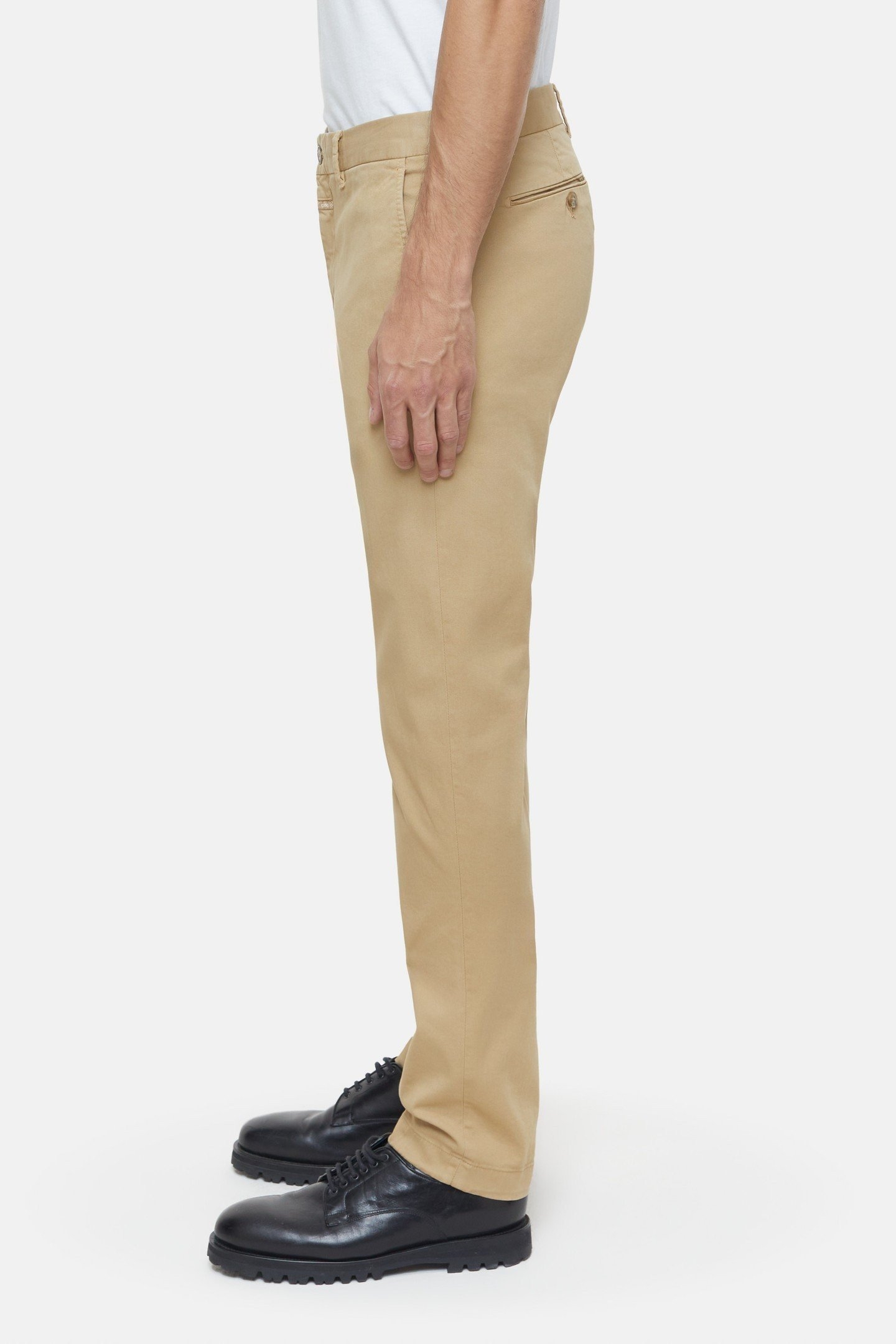 CLIFTON SLIM PANTS CHINO BEIGE 7
