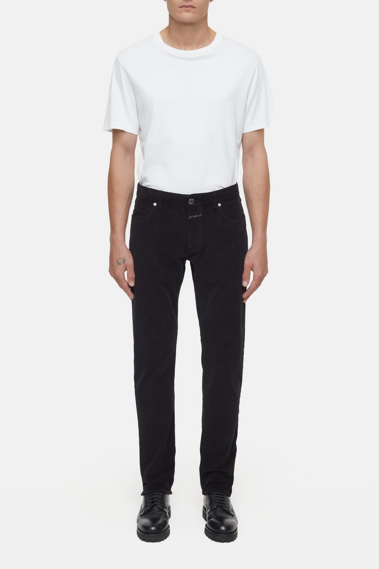 UNITY SLIM PANTS CHARCOAL 2