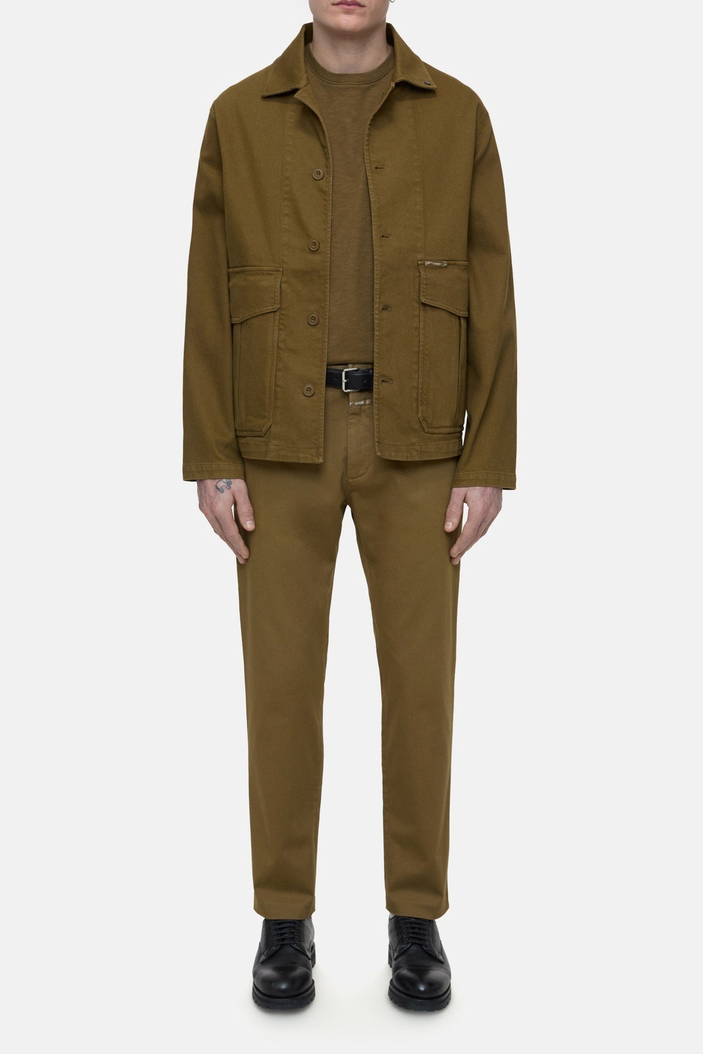 CLIFTON TRUE PANTS ROCK GREY 8