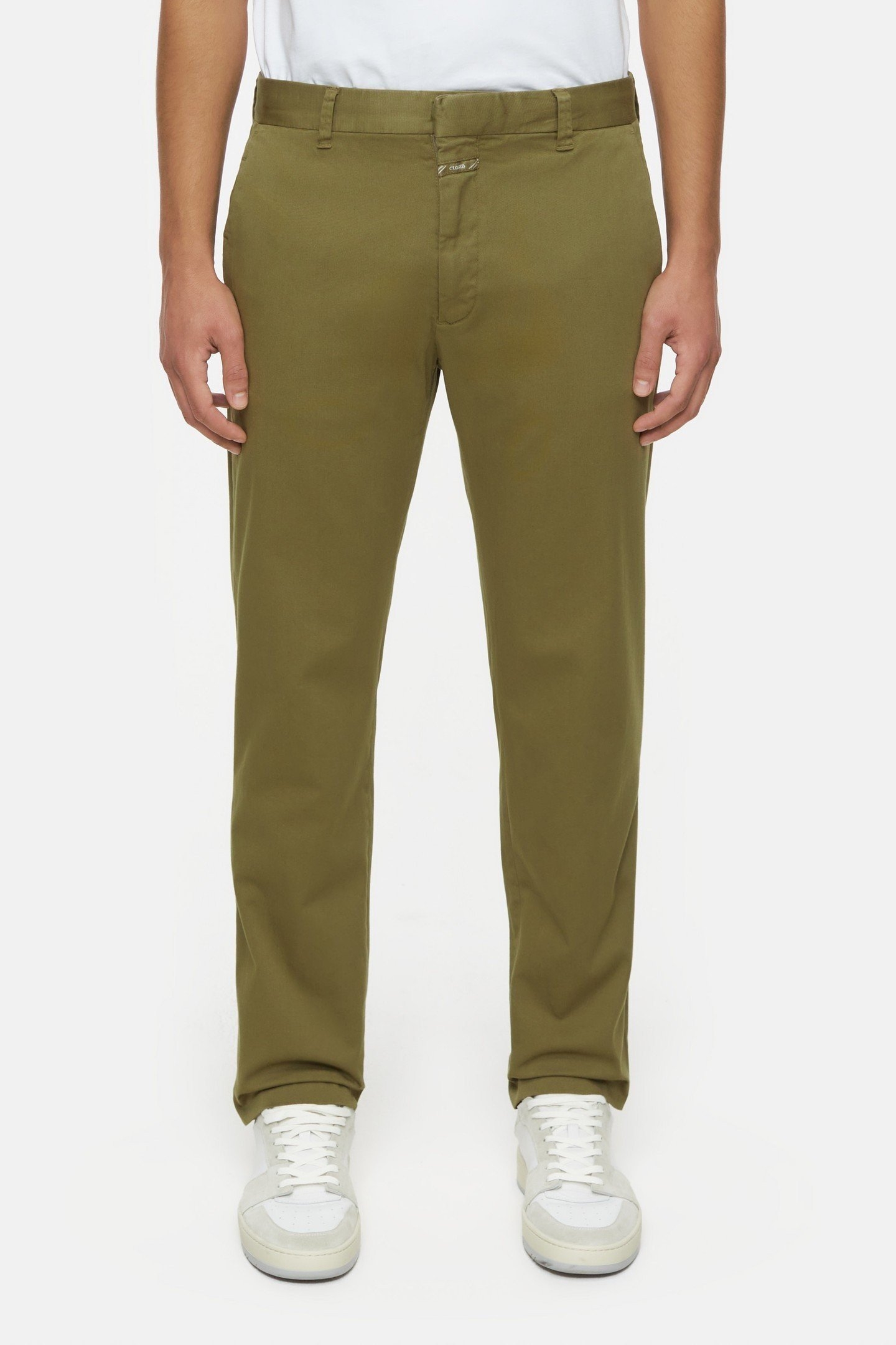 CLIFTON TRUE PANTS GOLDEN MOSS 4