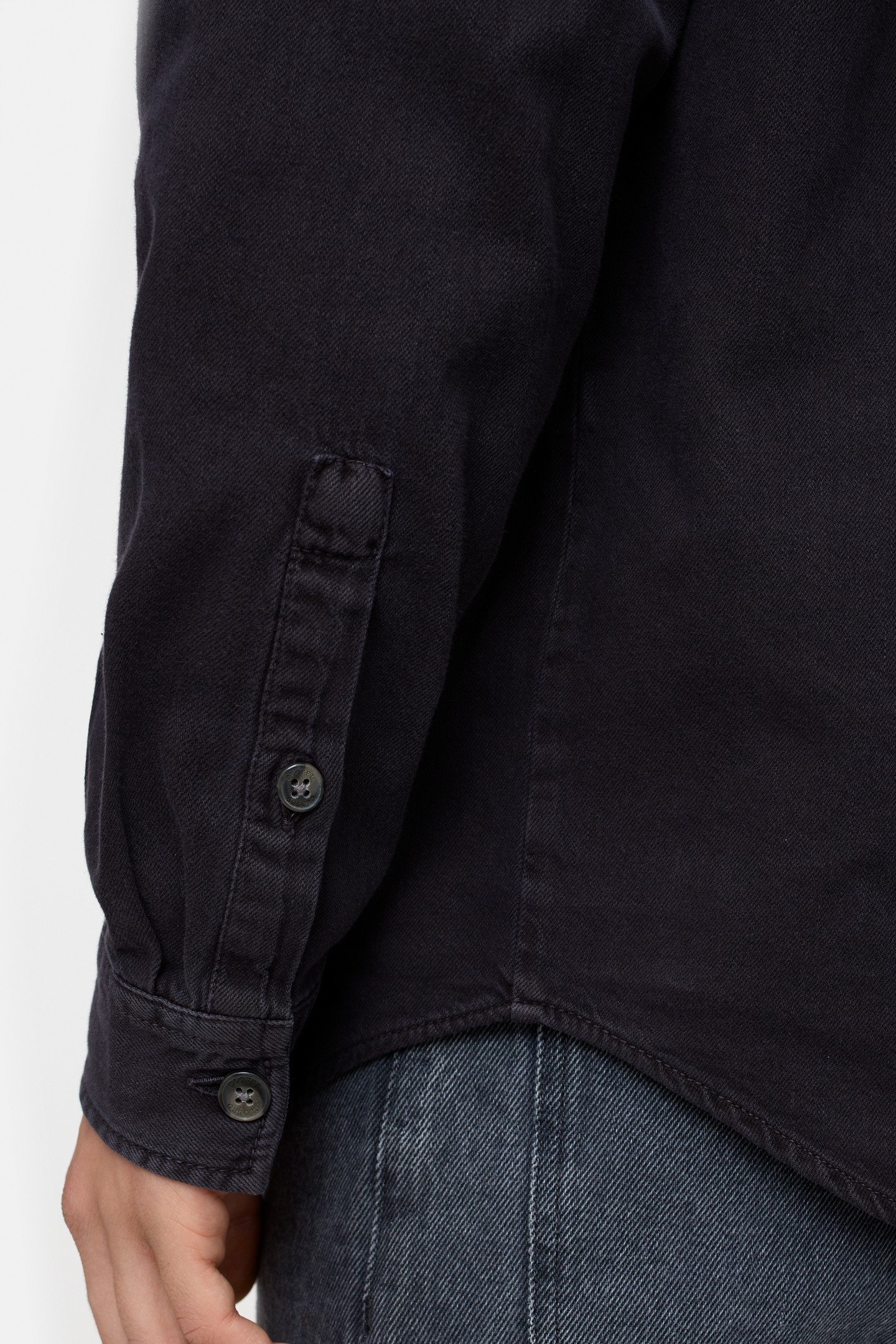 UTILITY SHIRT & BLOUSES BLACK 3