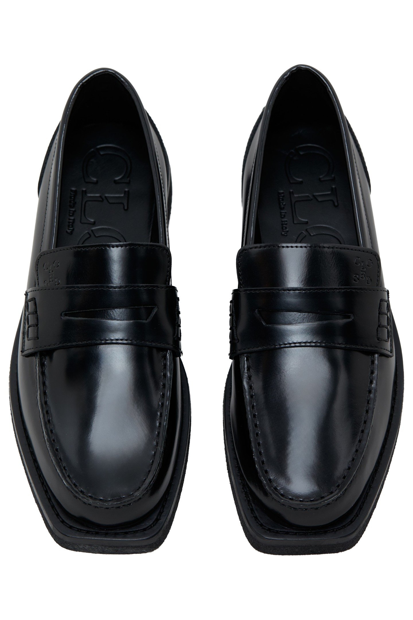 LOAFER SHOES BLACK 2