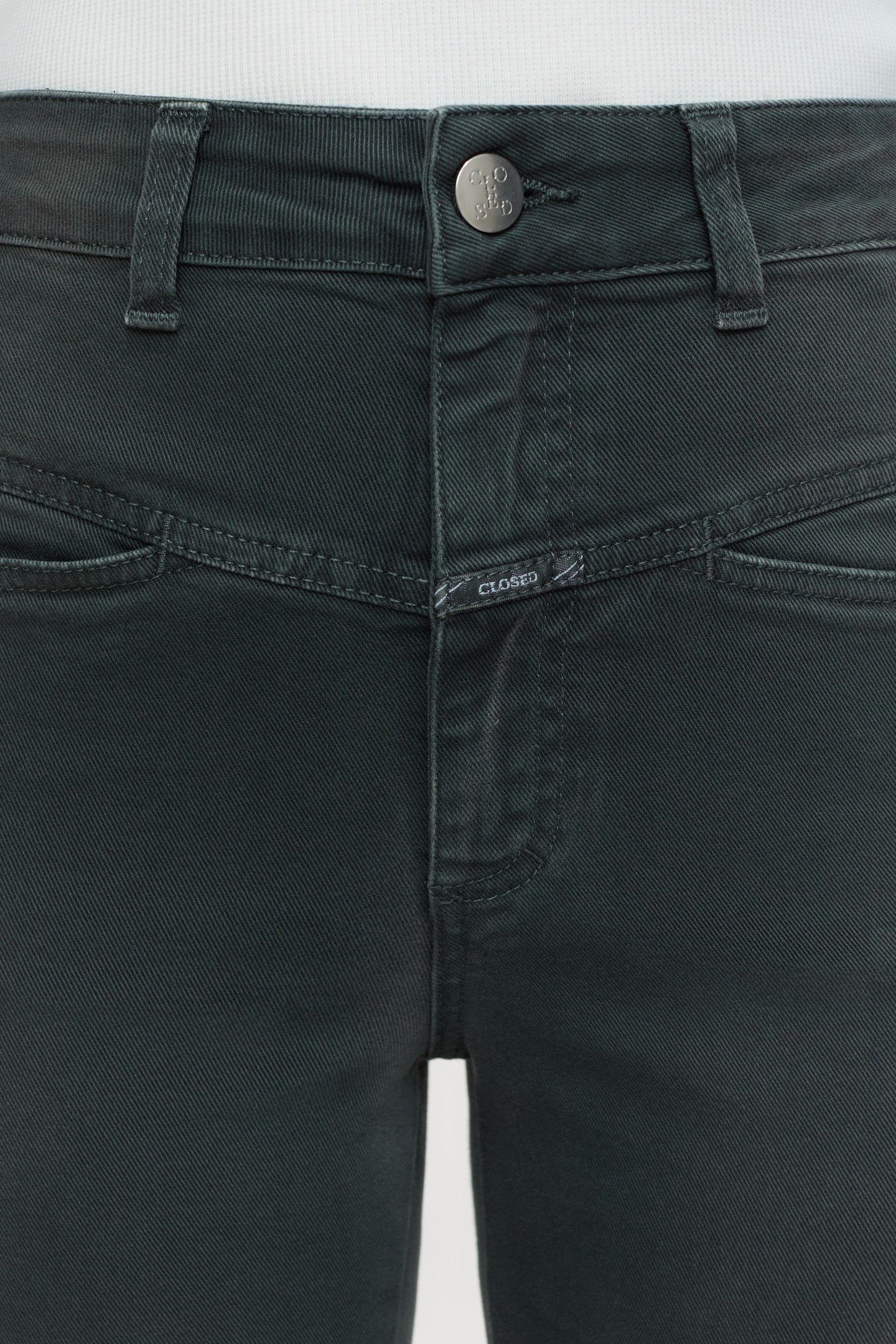 PEDAL PUSHER JEANS SABBIA BEIGE 2