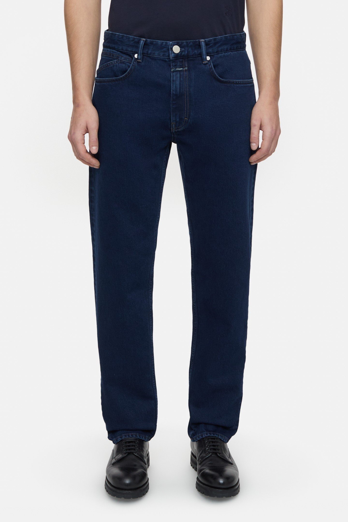 COOPER TRUE JEANS DARK BLUE 1