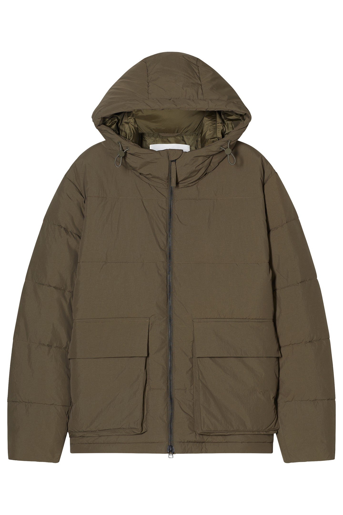 PUFFER JACKET GOLDEN MOSS 4