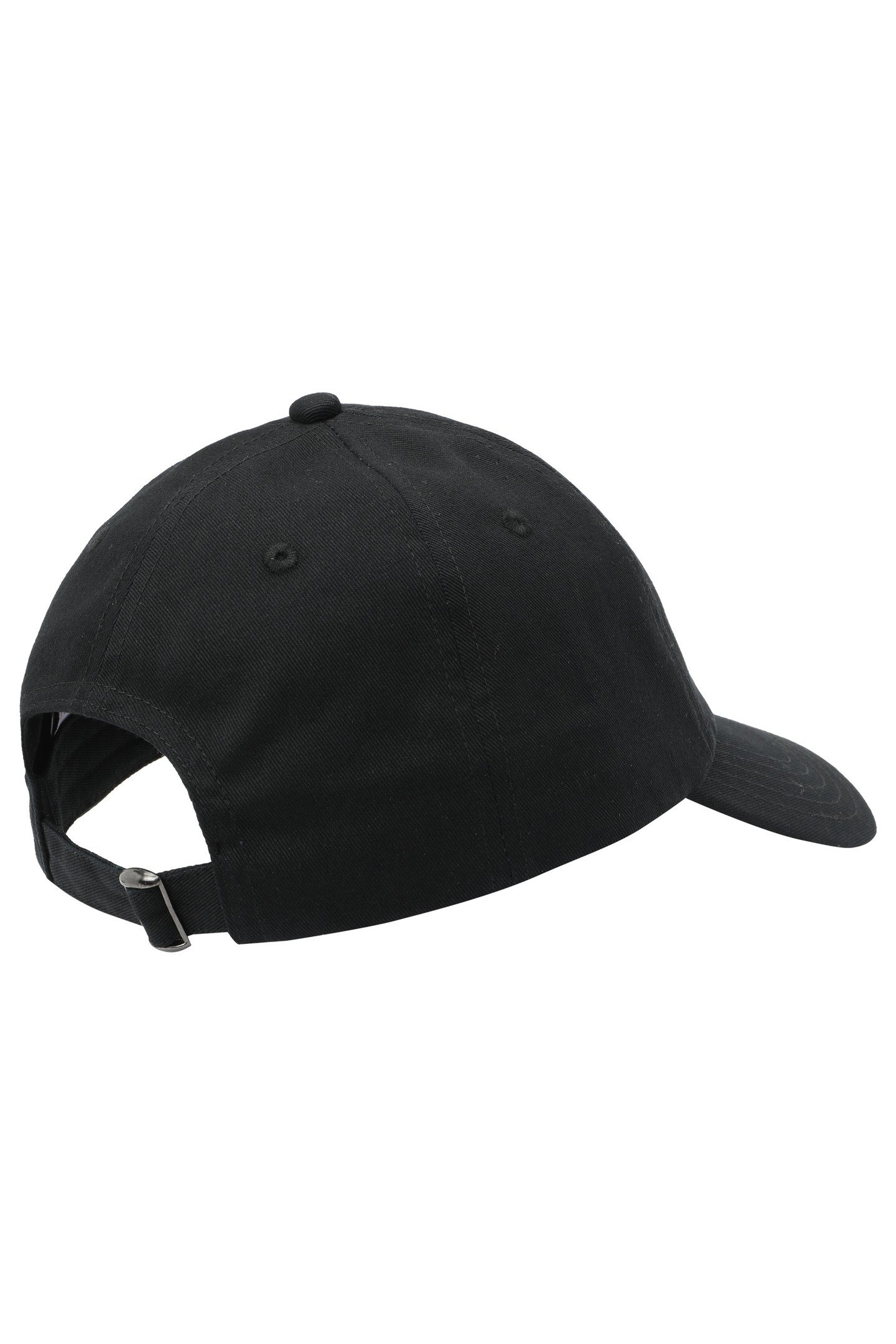 UNISEX FARIDOKT DAD CAP WITH SMALL LOGO BLACK 1