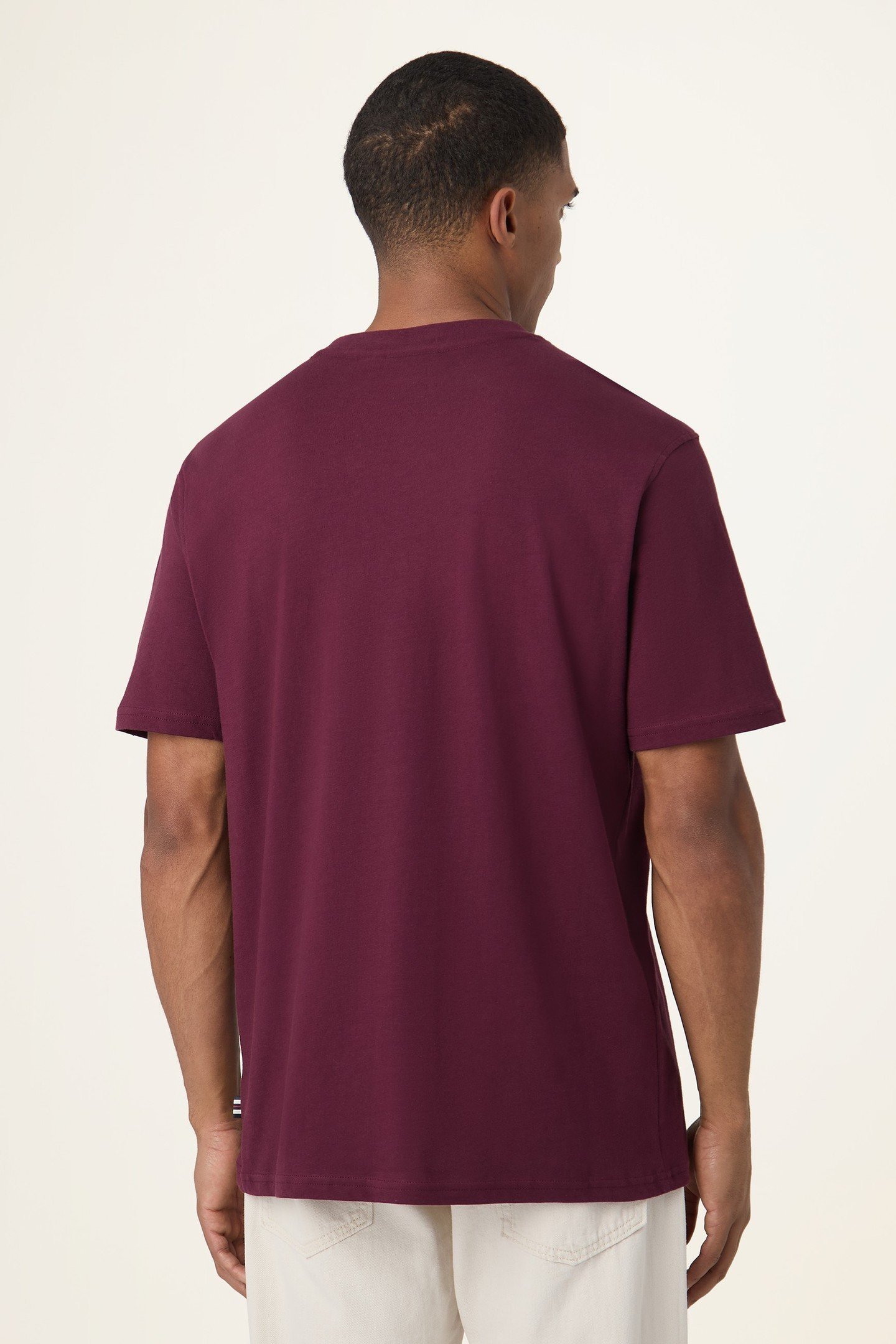 BIELLA REGULAR SHORT SLEEVE T-SHIRT FIG 3