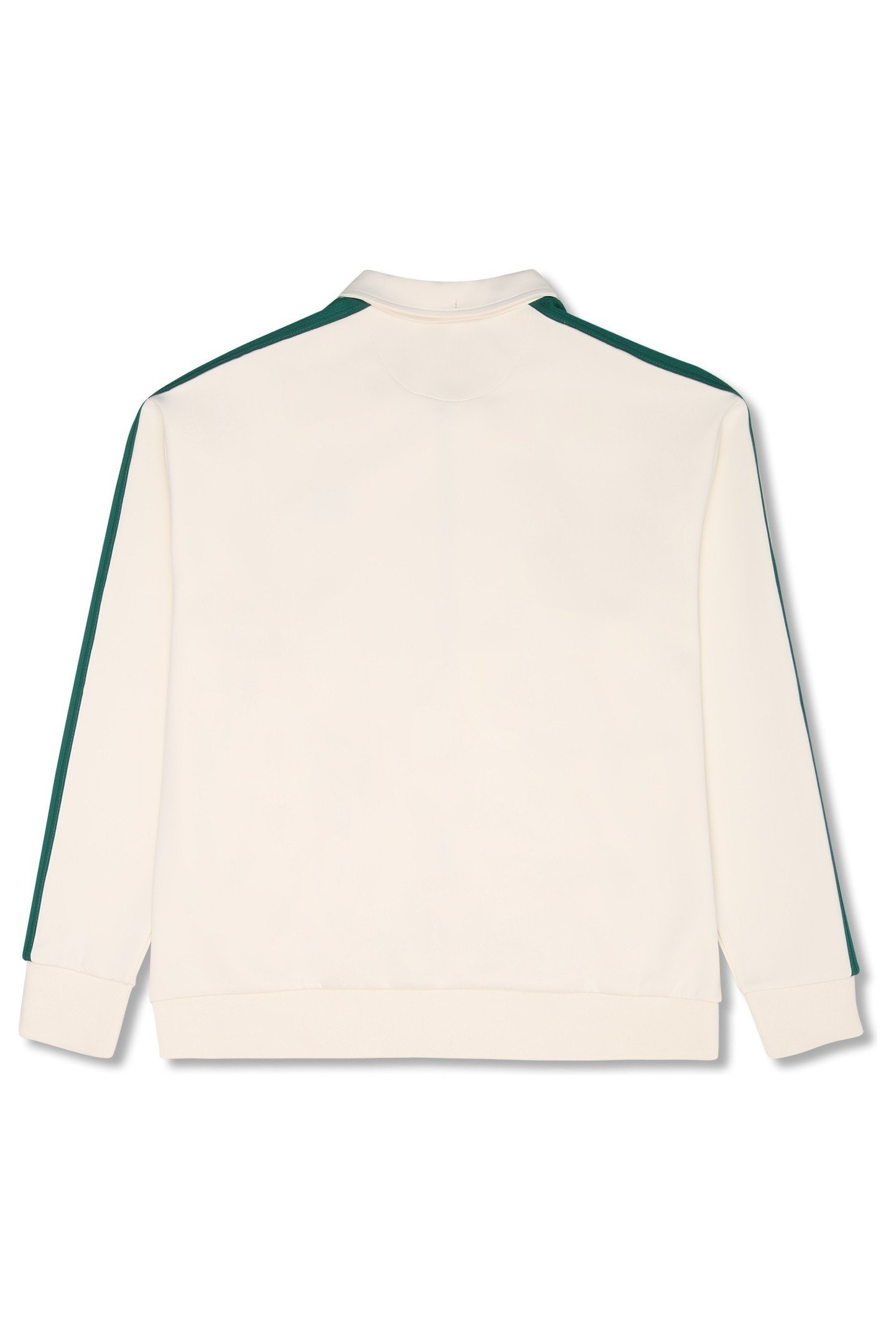 COMO RELAXED TAPED TRACK JACKET EGRET 4