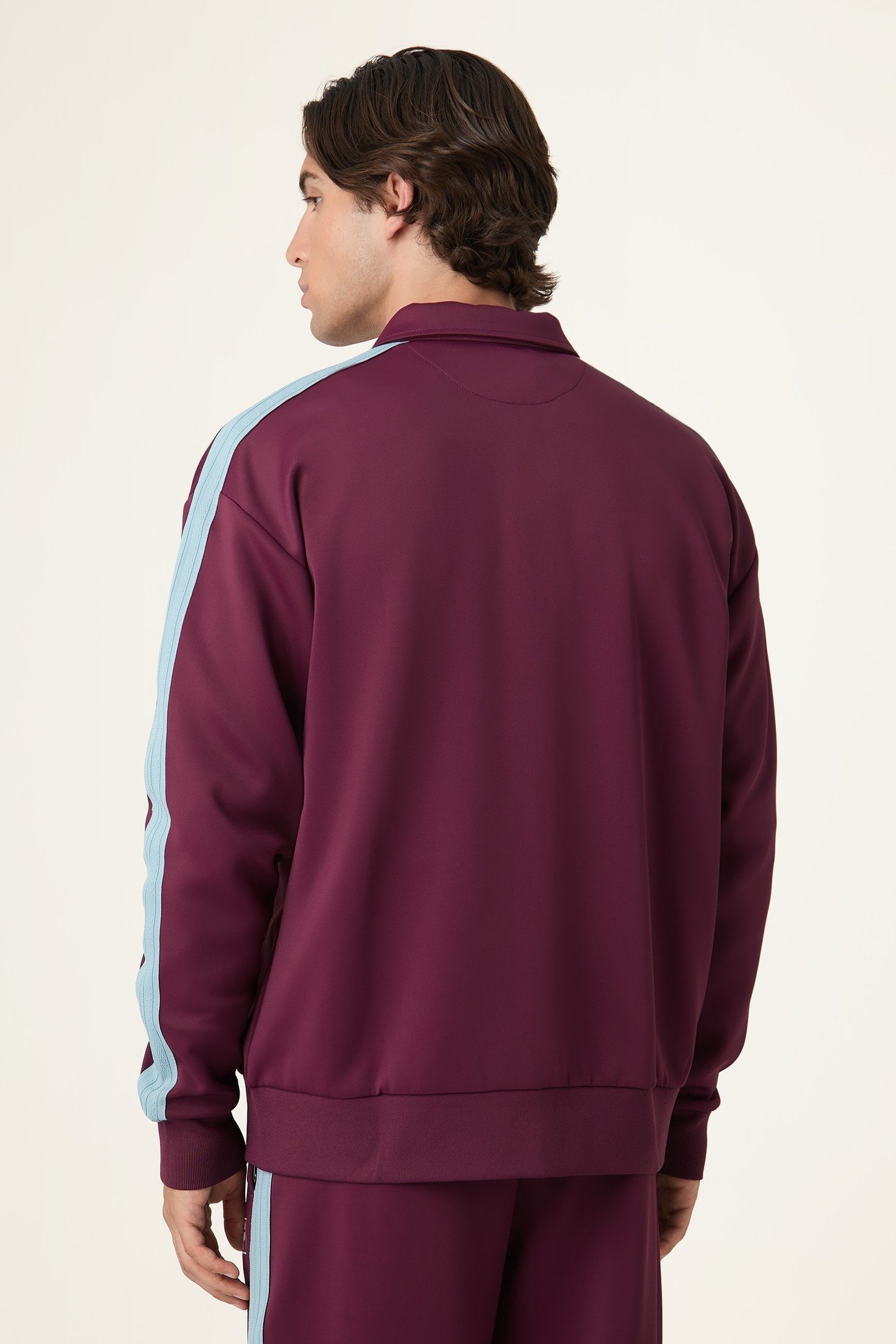 COMO RELAXED TAPED TRACK JACKET FIG 3