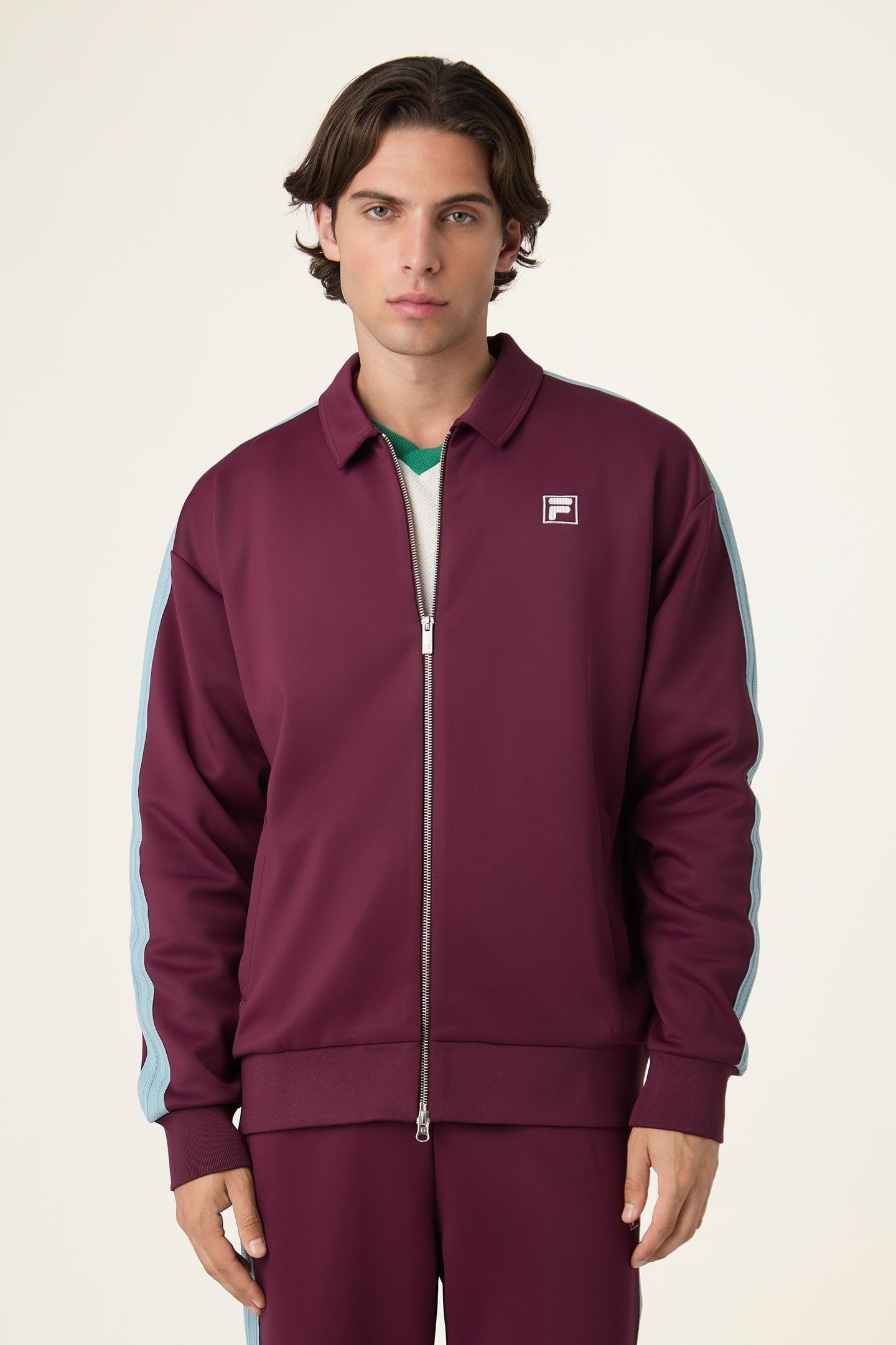 COMO RELAXED TAPED TRACK JACKET FIG 1