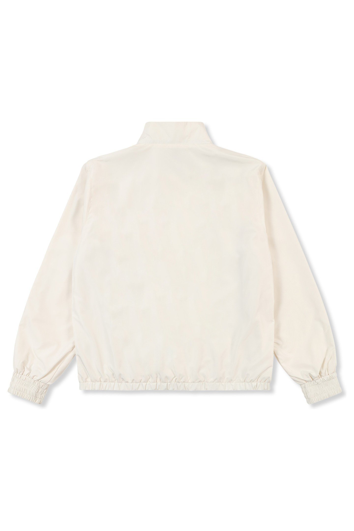 SAN SIRO OVERSIZED WOVEN TRACK JACKET EGRET 4