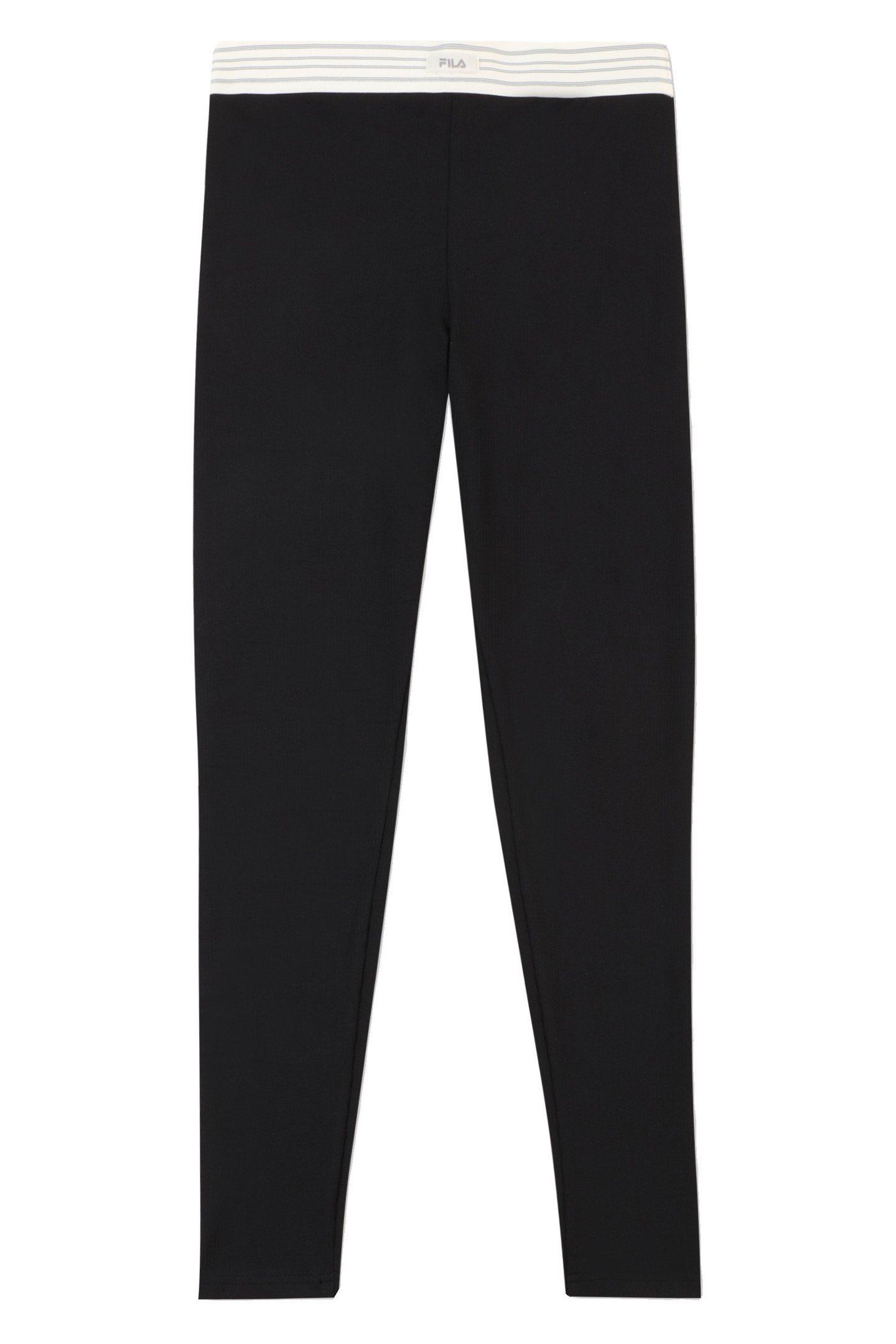 BELLAGIO RIBBED LEGGINGS BLACK 2
