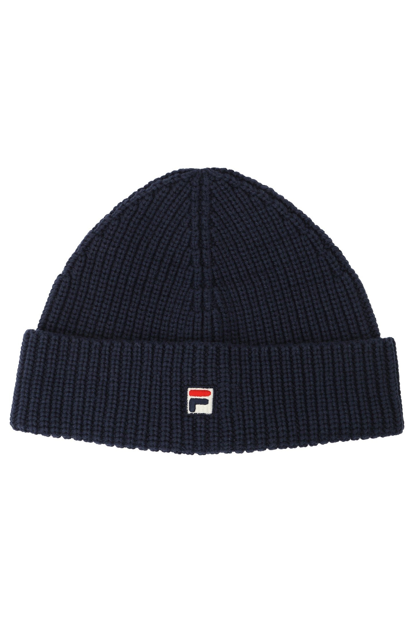 UNISEX BIELLA FISHERMAN LOGO BEANIE BLACK IRIS 3