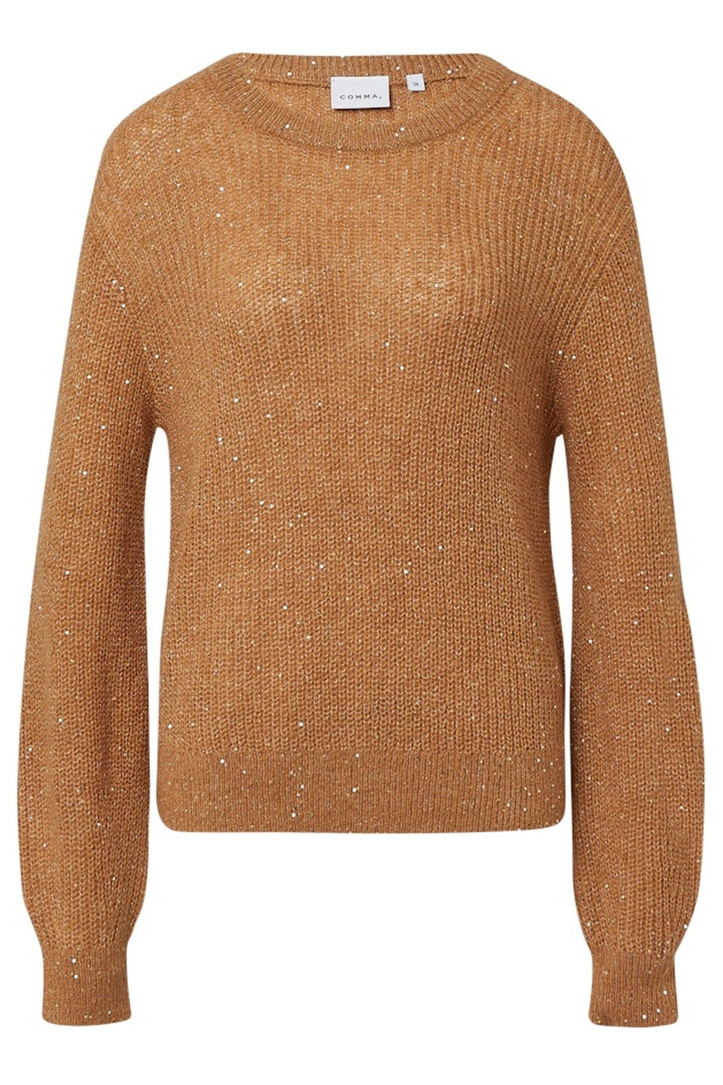 COMMA PULLOVER BROWN 1