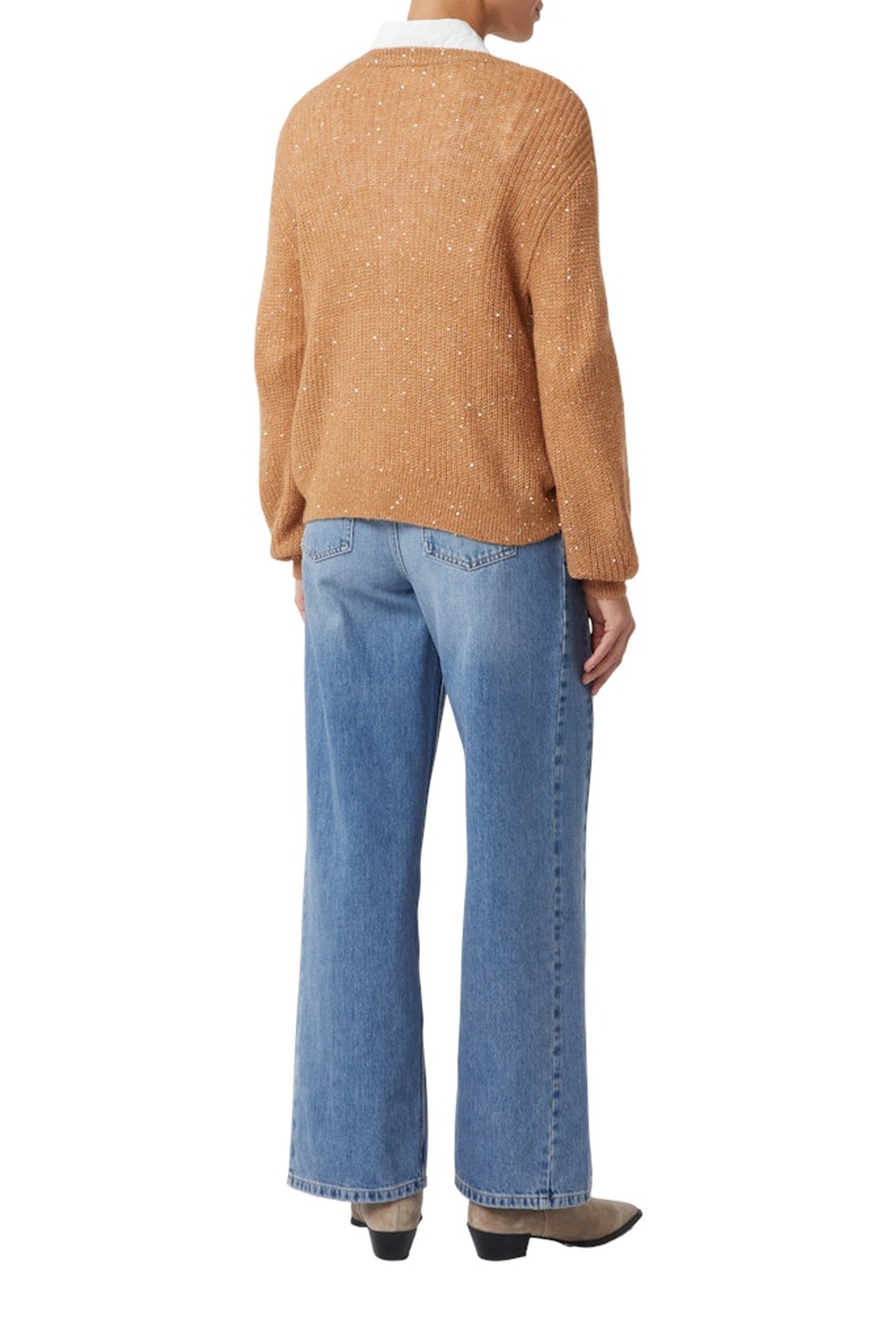 COMMA PULLOVER BROWN 2