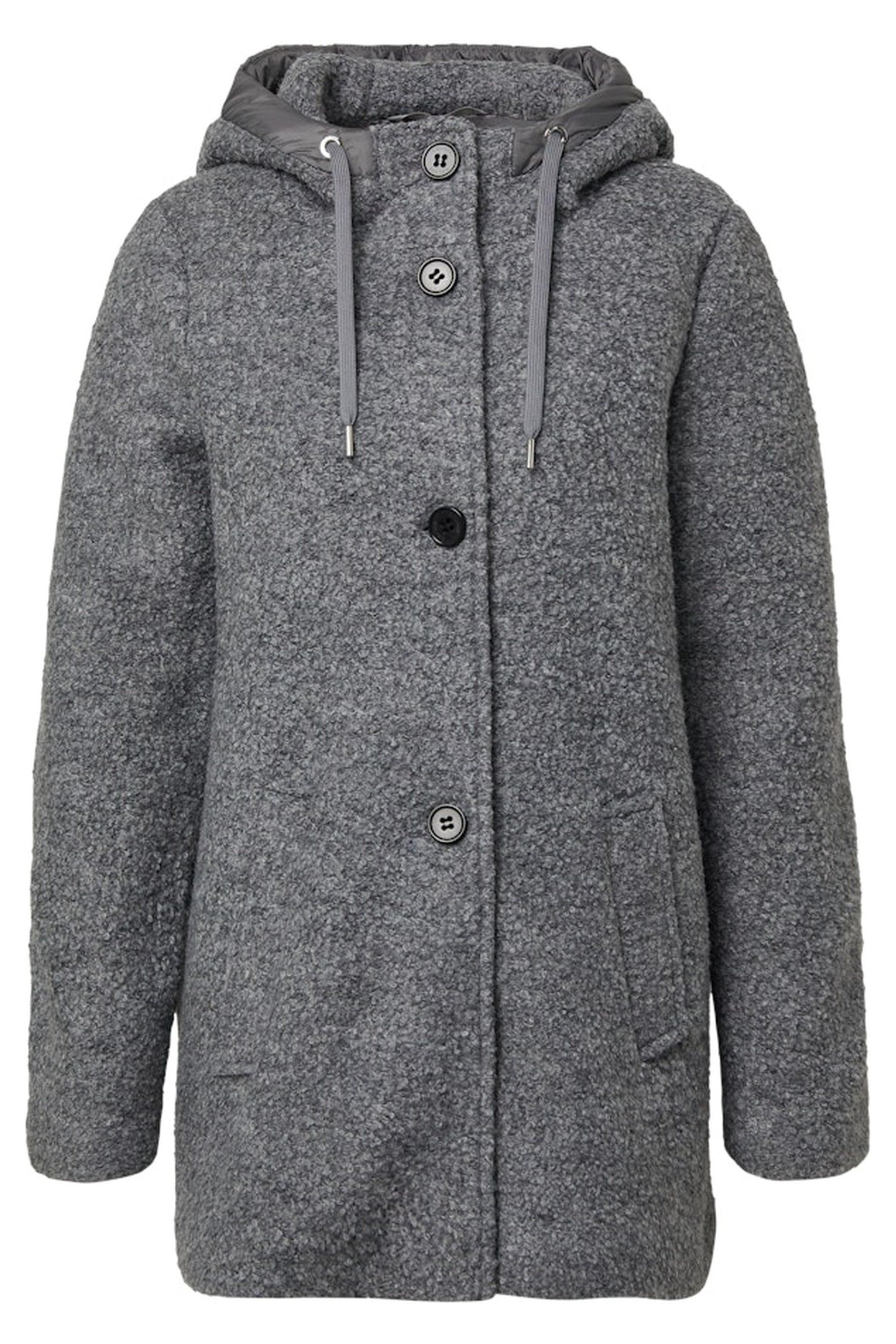 S.OLIVER JACKET OUTDOOR GREY 1