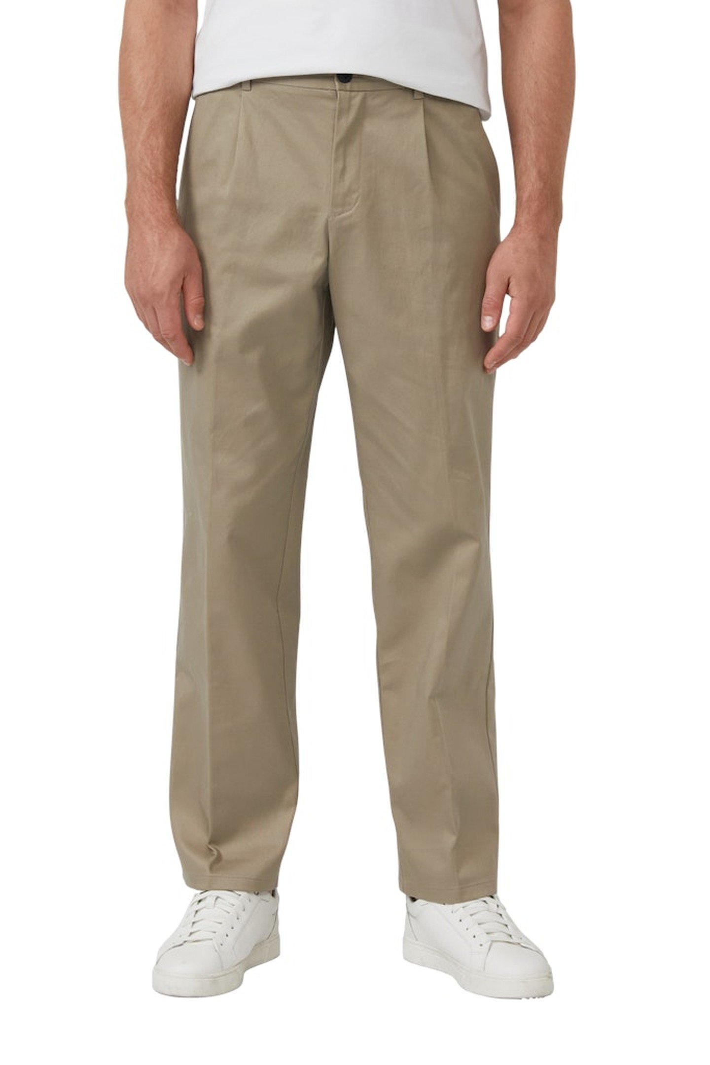 S.OLIVER PANTS BROWN 2