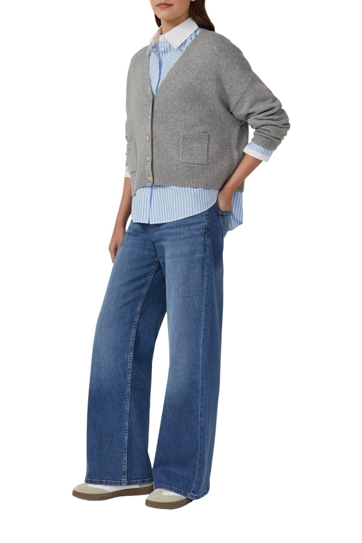 S.OLIVER CARDIGAN GREY 3