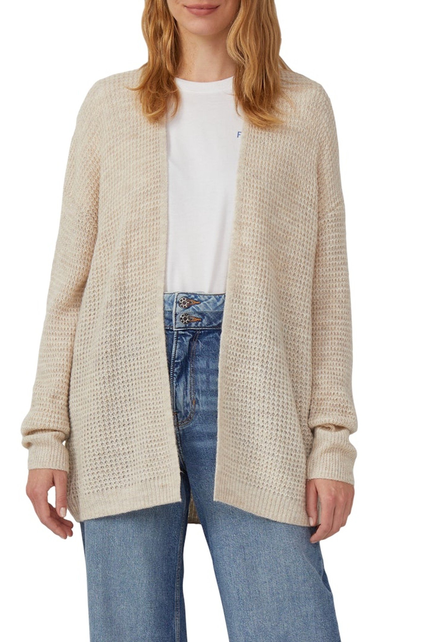 S.OLIVER CARDIGAN BEIGE 2