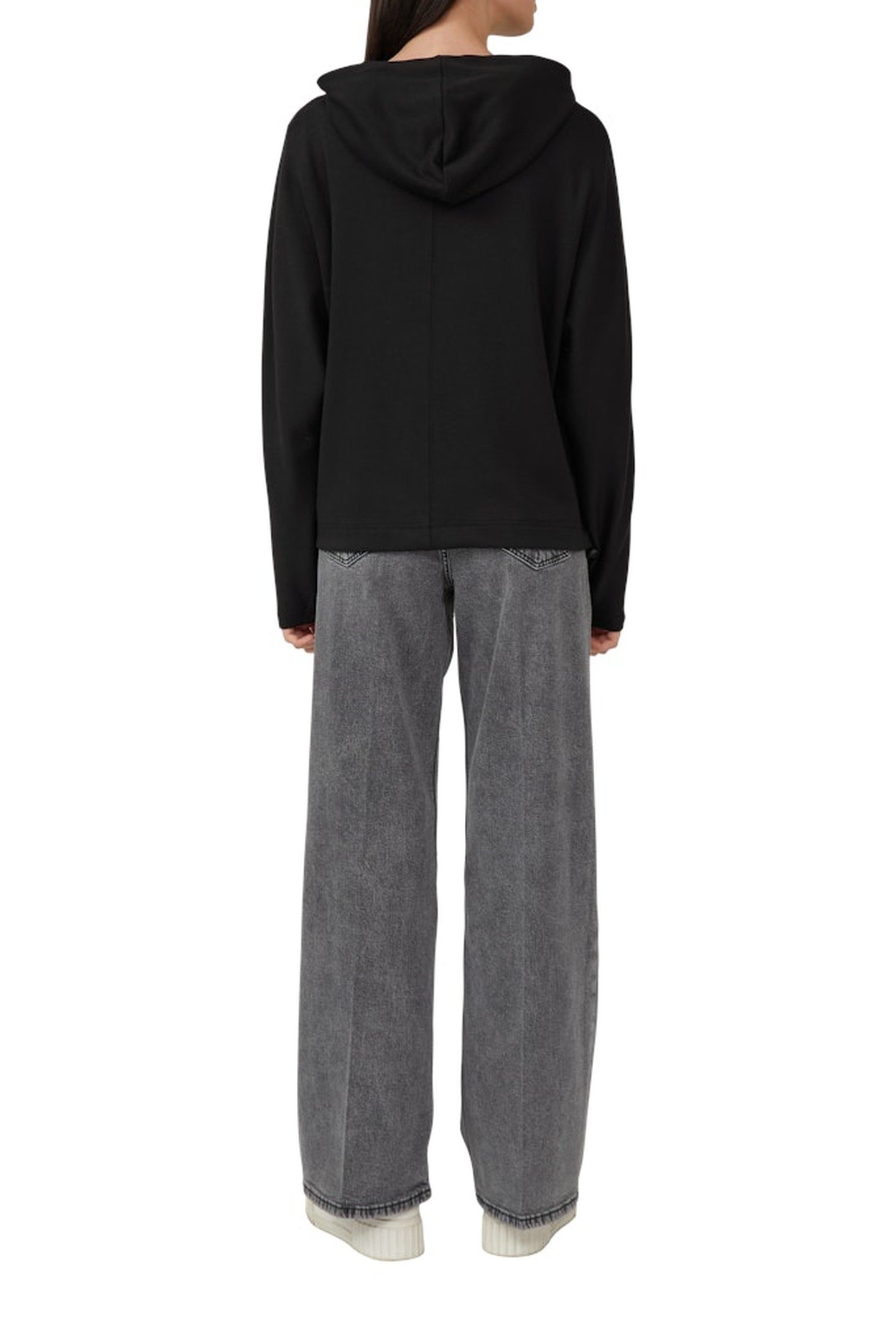 S.OLIVER SWEATSHIRTS BLACK 3