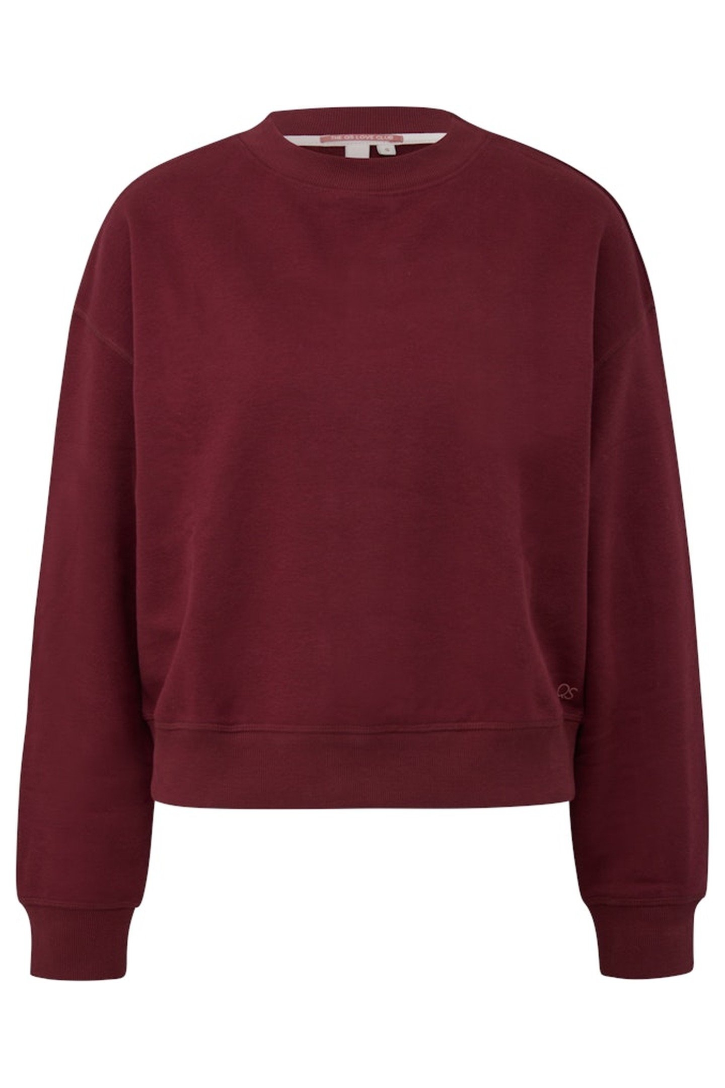 S.OLIVER-QS SWEATSHIRTS BURGUNDY 1