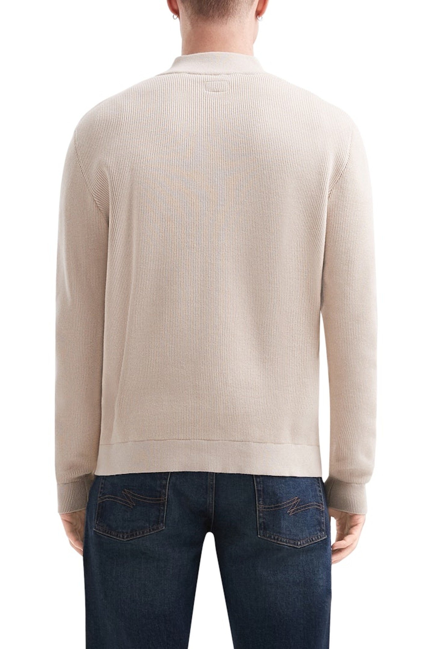 S.OLIVER-QS PULLOVER BEIGE 3