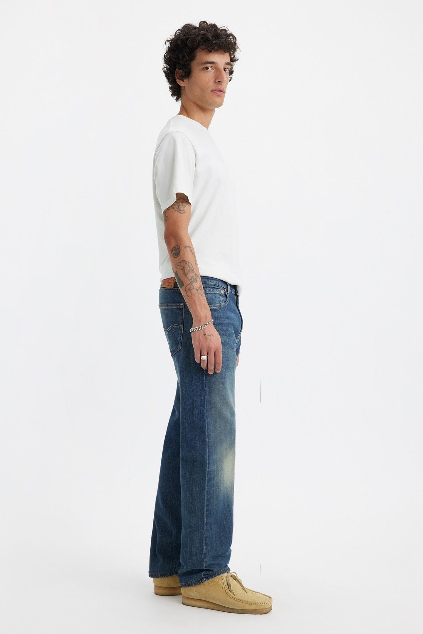 569™ LOOSE STRAIGHT JEANS DARK INDIGO 3